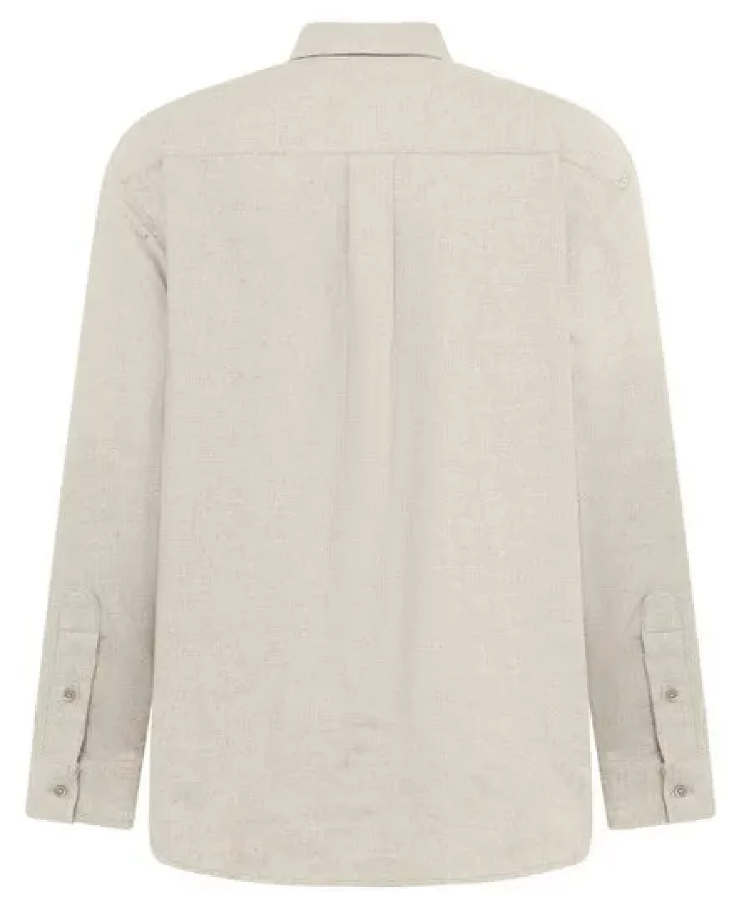 KnowledgeCotton Apparel Lockeres Flanellhemd VEGA aus Bio-Baumwolle – Ansicht 3