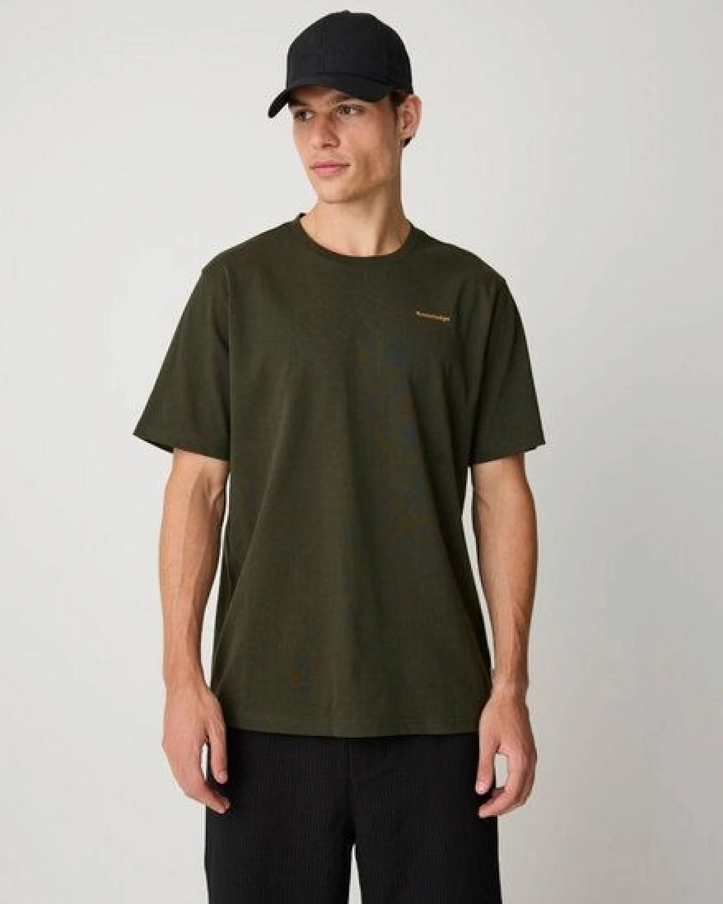 KnowledgeCotton Apparel T-Shirt mit Rückenprint aus Bio-Baumwolle – Ansicht 2