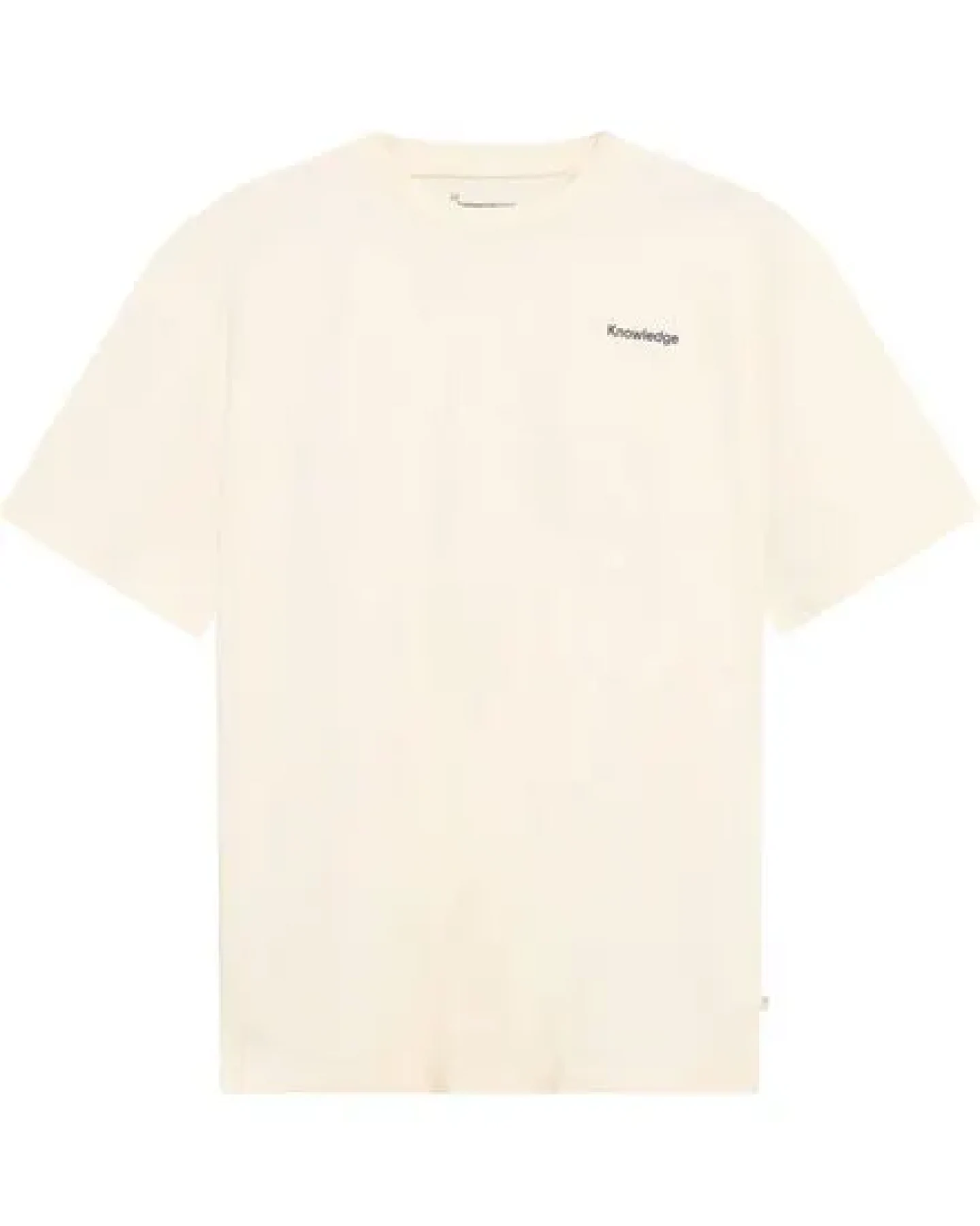 KnowledgeCotton Apparel T-Shirt mit Rückenprint aus Bio-Baumwolle – Ansicht 4