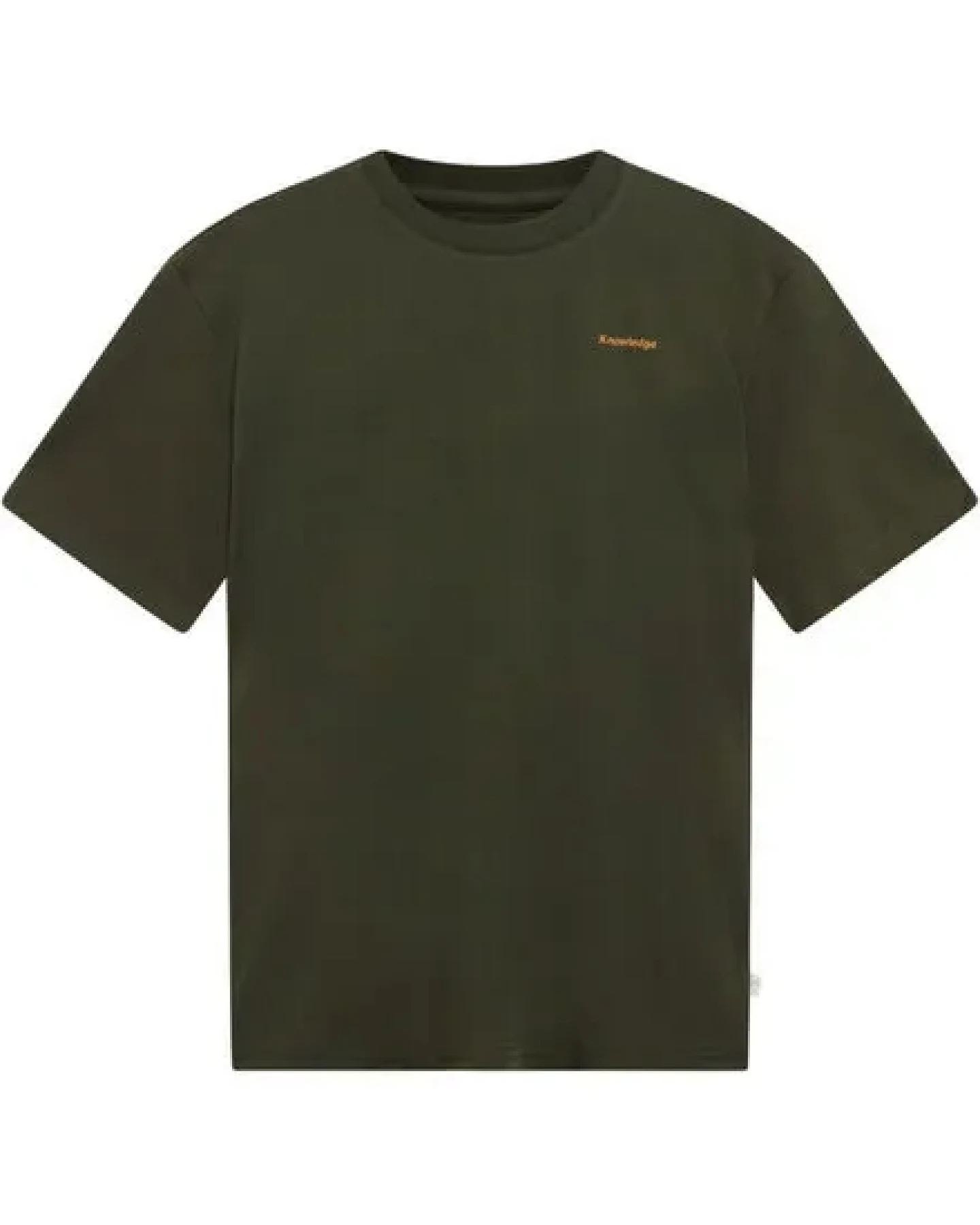 KnowledgeCotton Apparel T-Shirt mit Rückenprint aus Bio-Baumwolle – Ansicht 4