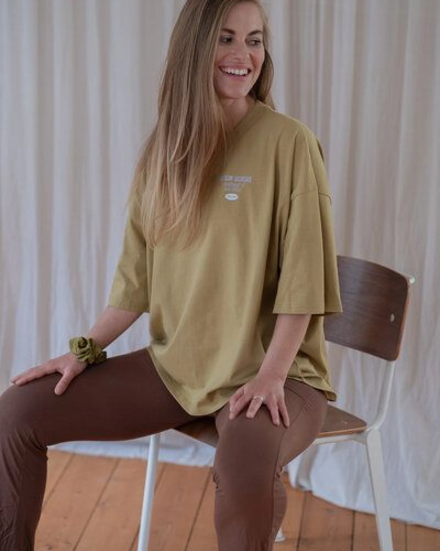 LITSCHI DESIGNS GOOD ENERGY SHIRT – Ansicht 2
