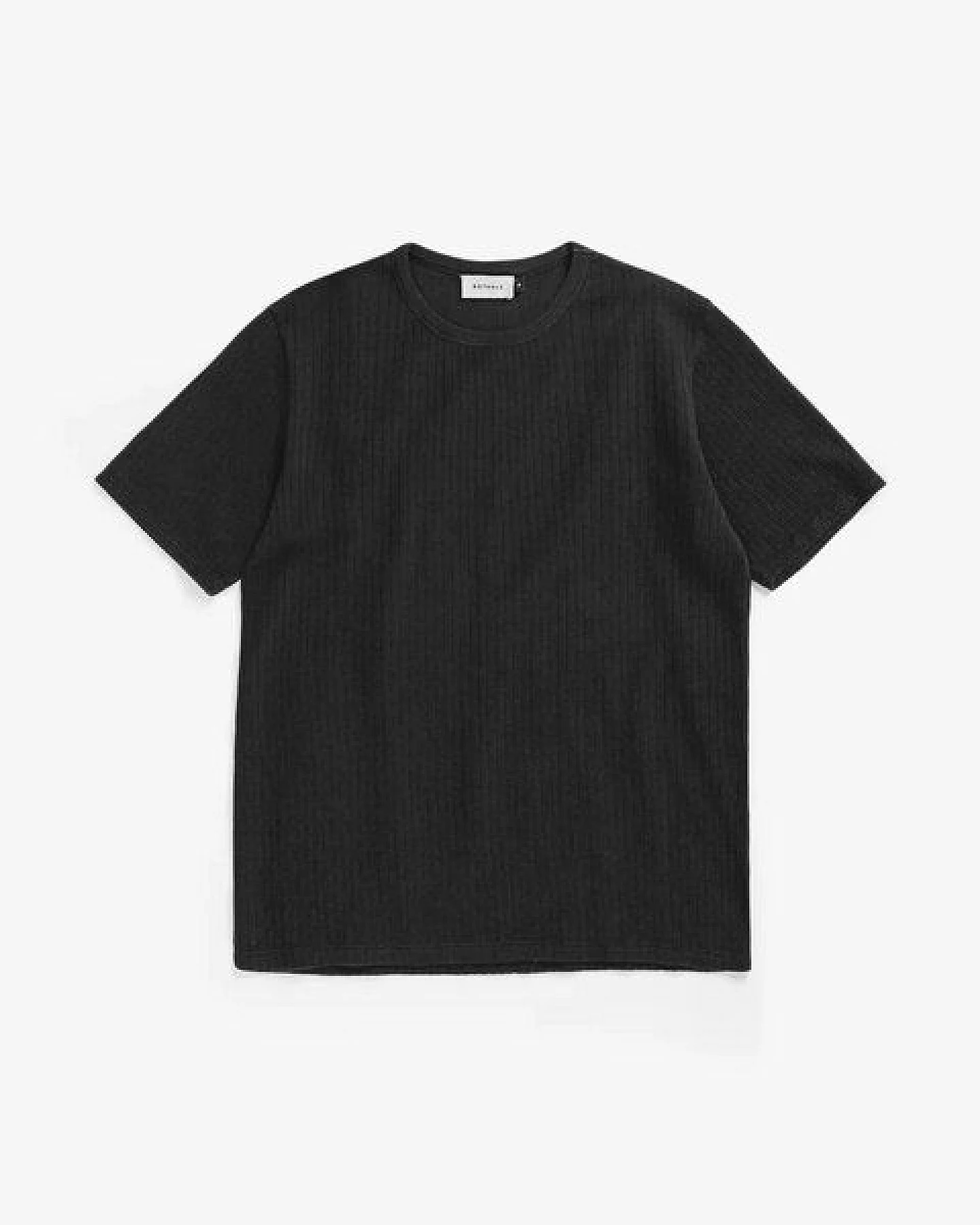 Rotholz Ripped T-Shirt - Unisex - aus Bio-Baumwolle – Ansicht 3