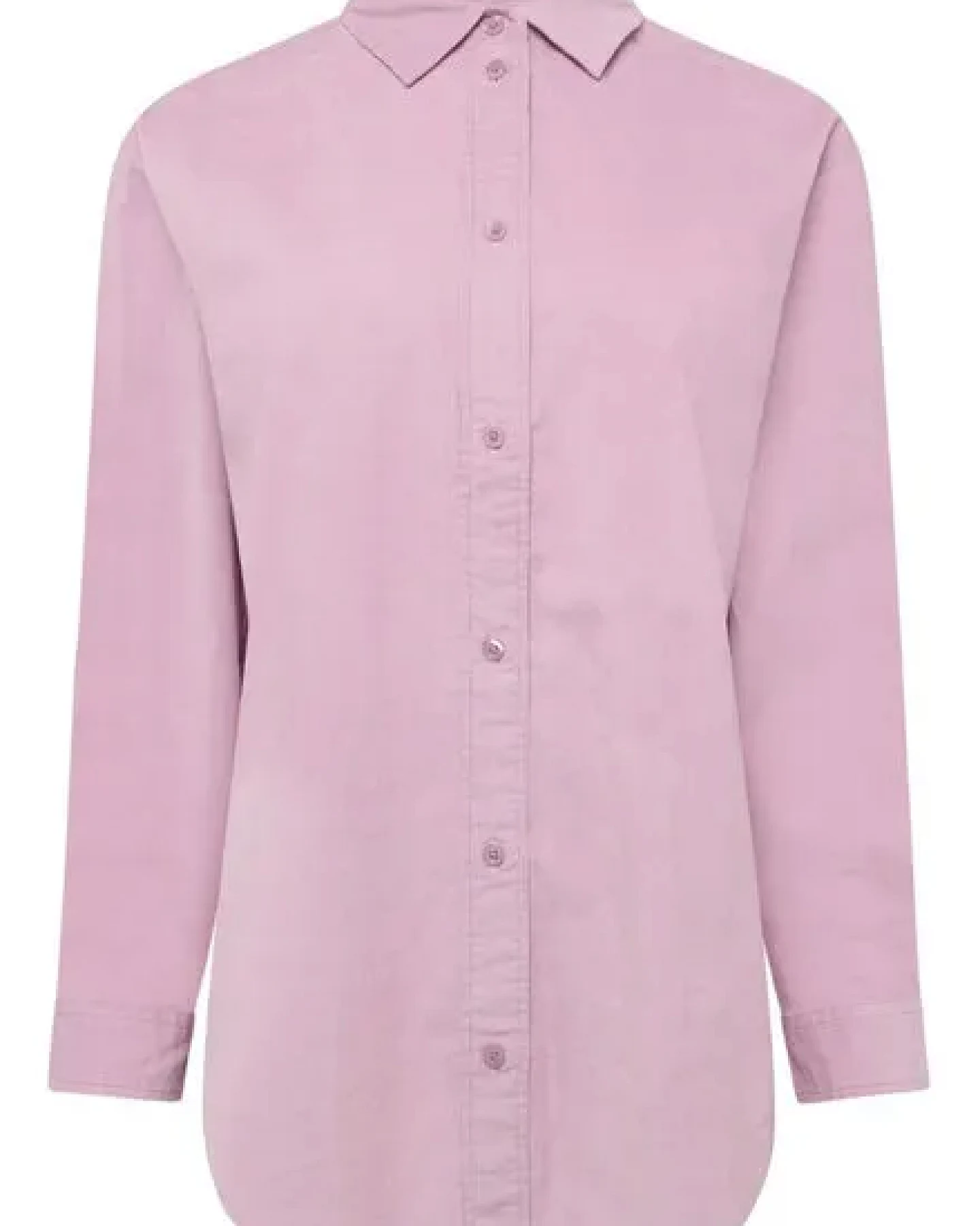 KnowledgeCotton Apparel Lockeres Cordhemd VEGA aus Bio-Baumwolle – Ansicht 2