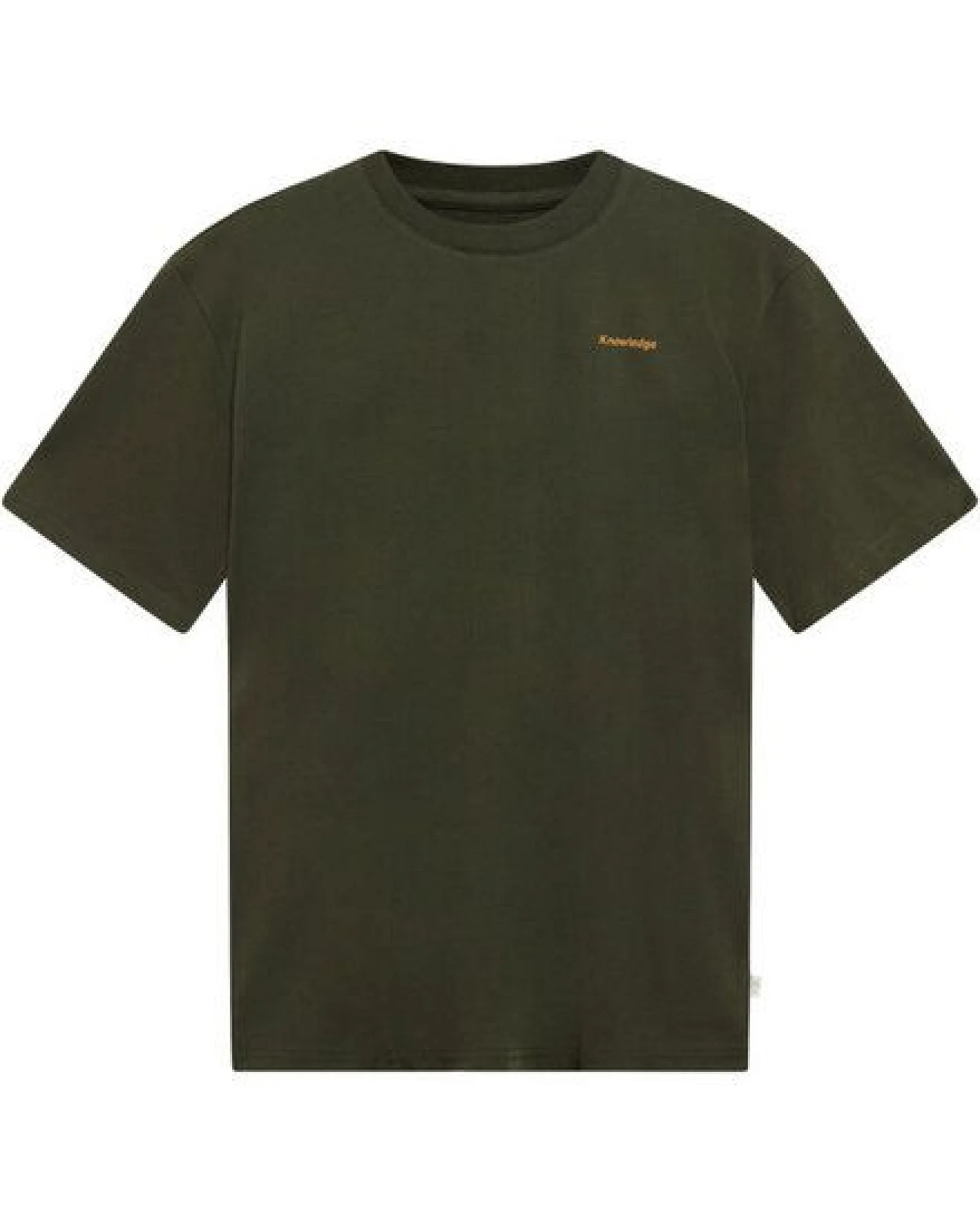 KnowledgeCotton Apparel T-Shirt mit Rückenprint aus Bio-Baumwolle – Ansicht 4