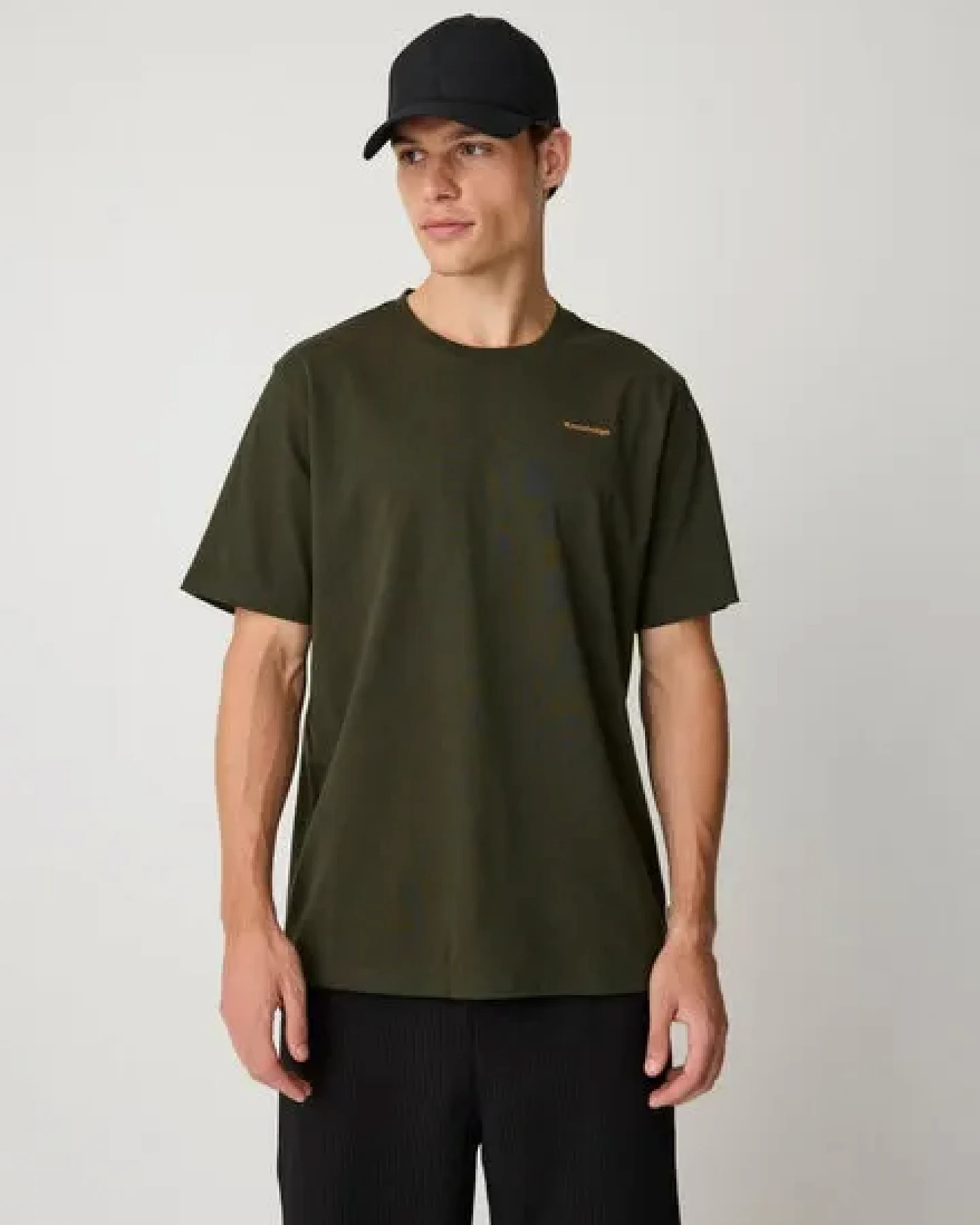 KnowledgeCotton Apparel T-Shirt mit Rückenprint aus Bio-Baumwolle – Ansicht 2