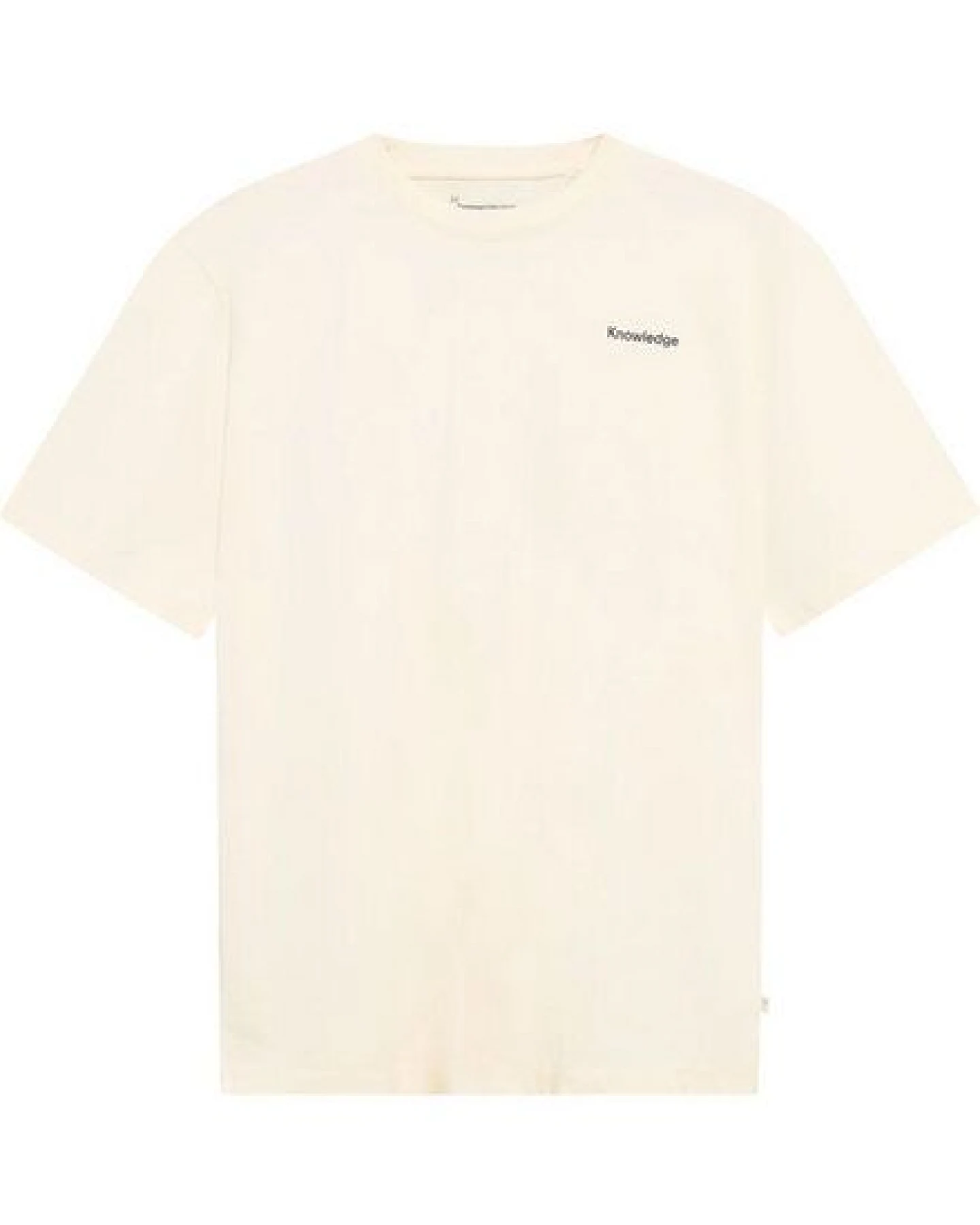 KnowledgeCotton Apparel T-Shirt mit Rückenprint aus Bio-Baumwolle – Ansicht 4