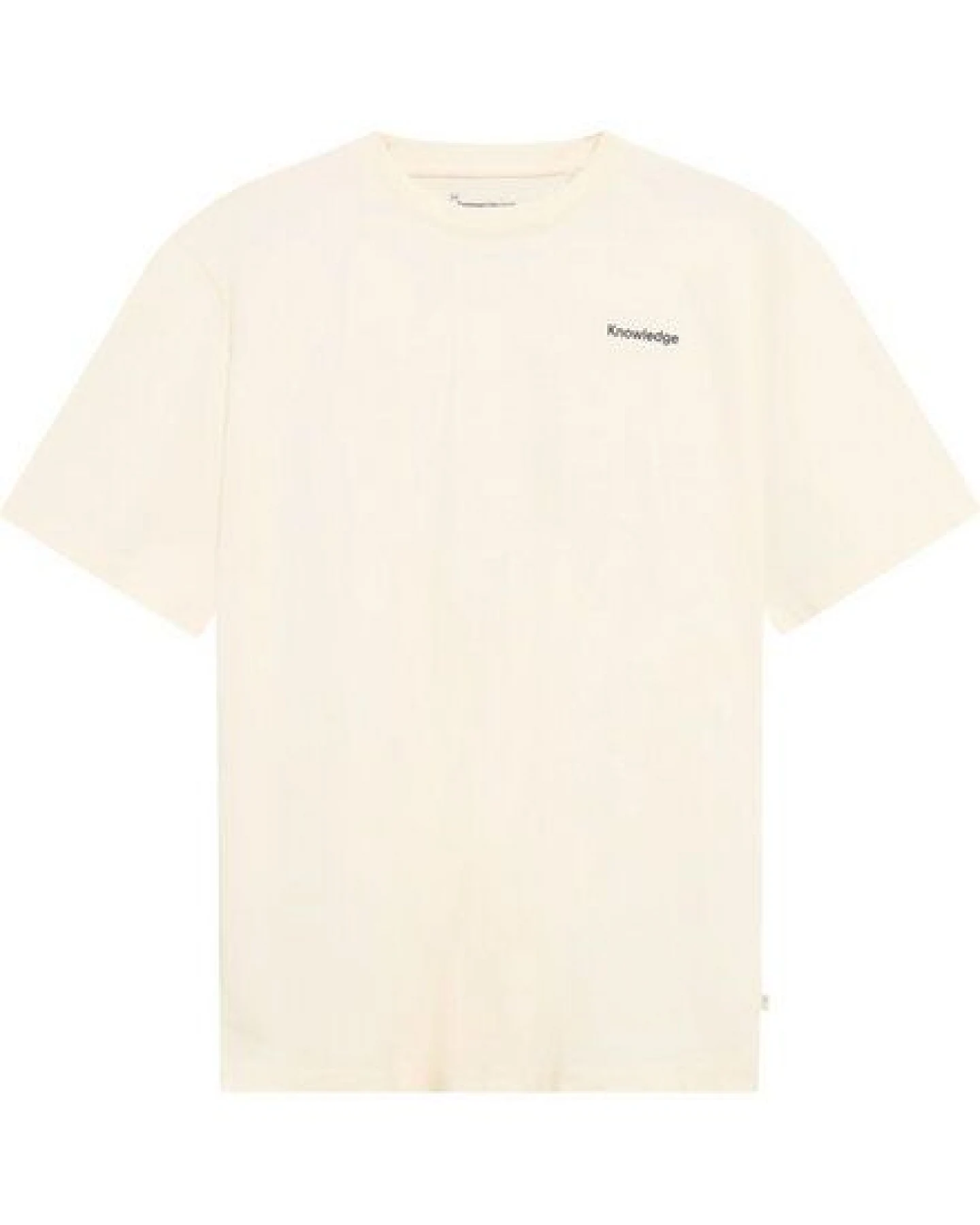 KnowledgeCotton Apparel T-Shirt mit Rückenprint aus Bio-Baumwolle – Ansicht 4