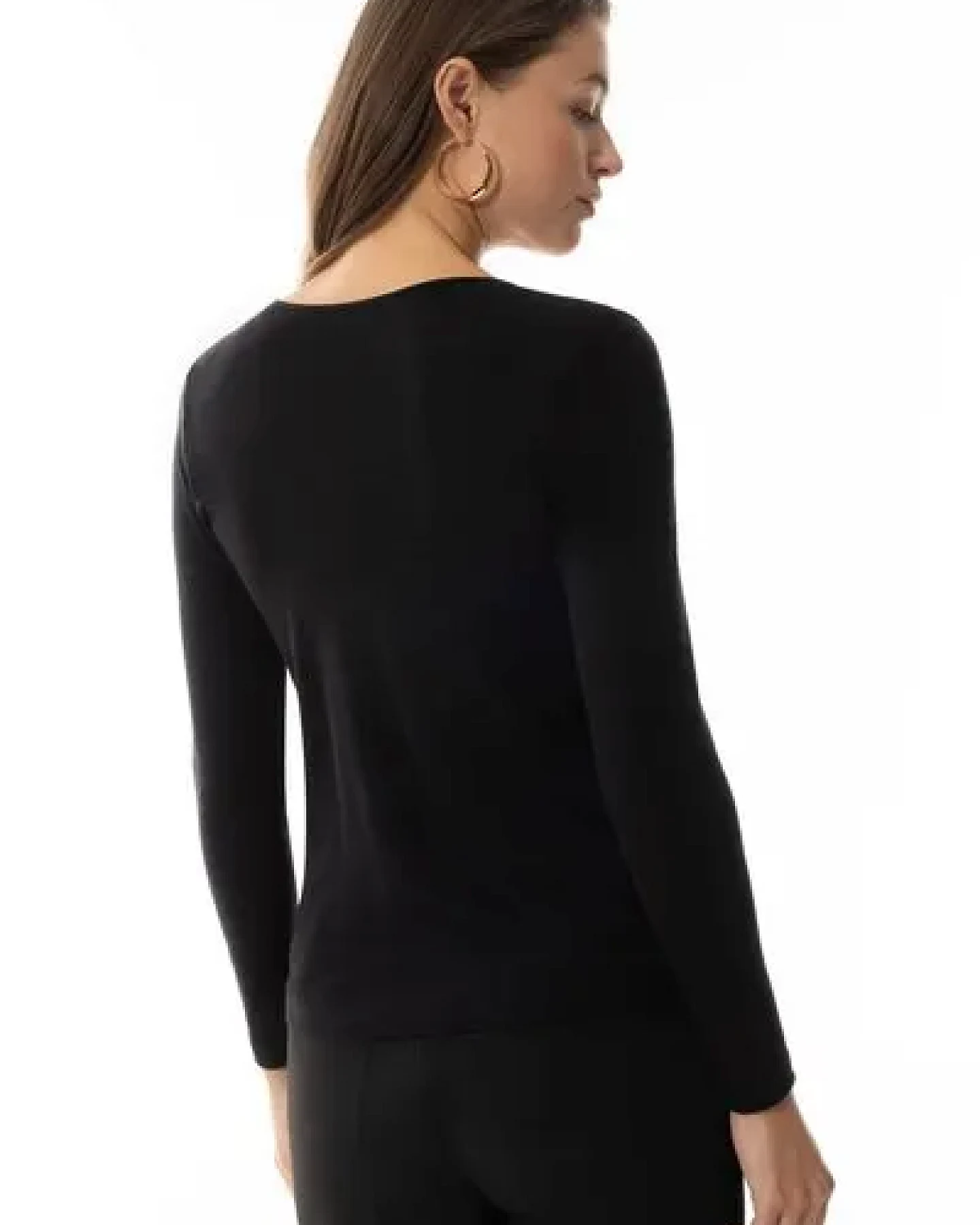 Mey Damen langarm Shirt aus Merinowolle Serie "Exquisite" – Ansicht 2