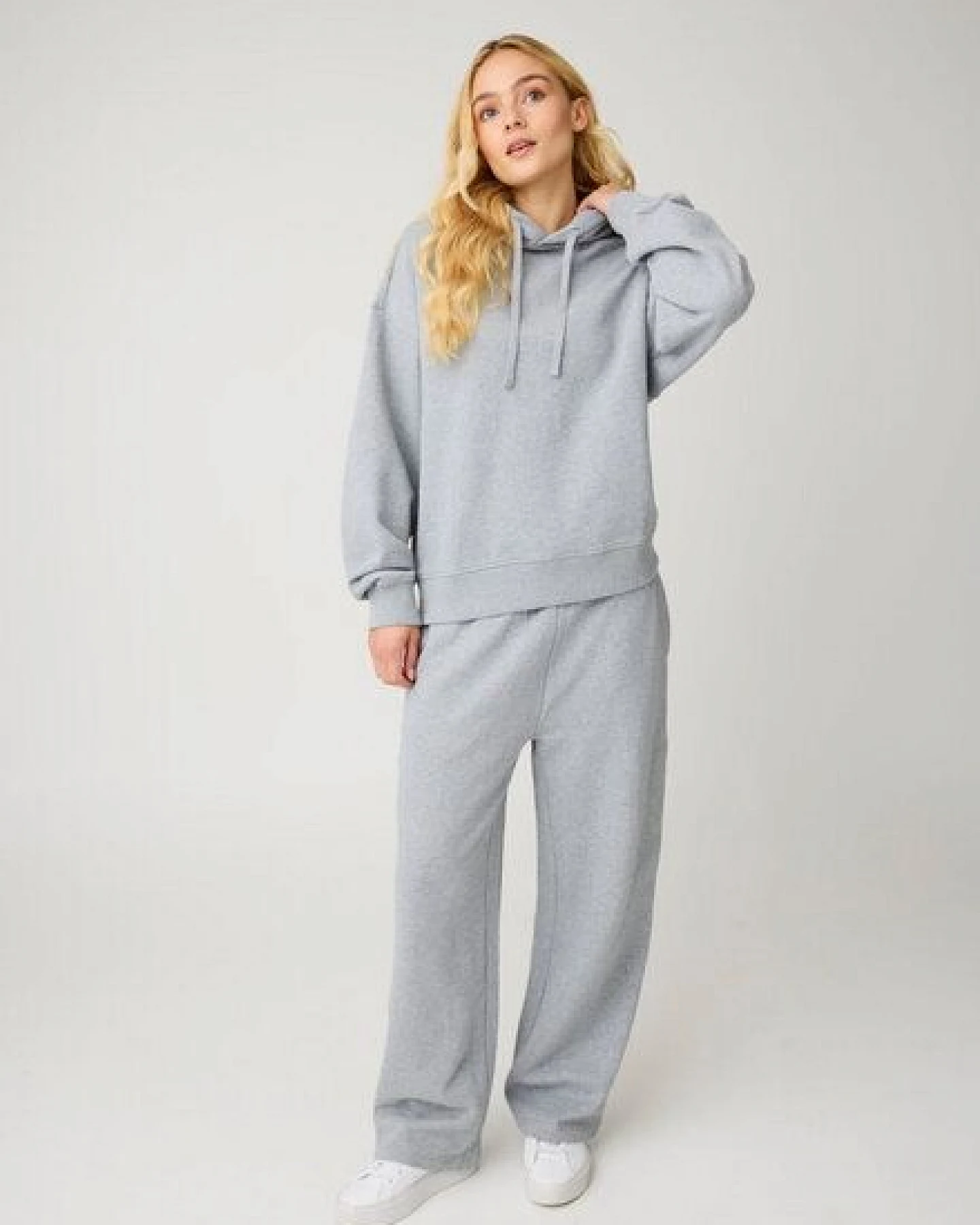 KnowledgeCotton Apparel Lässige Sweatpants aus Bio-Baumwolle – Ansicht 3