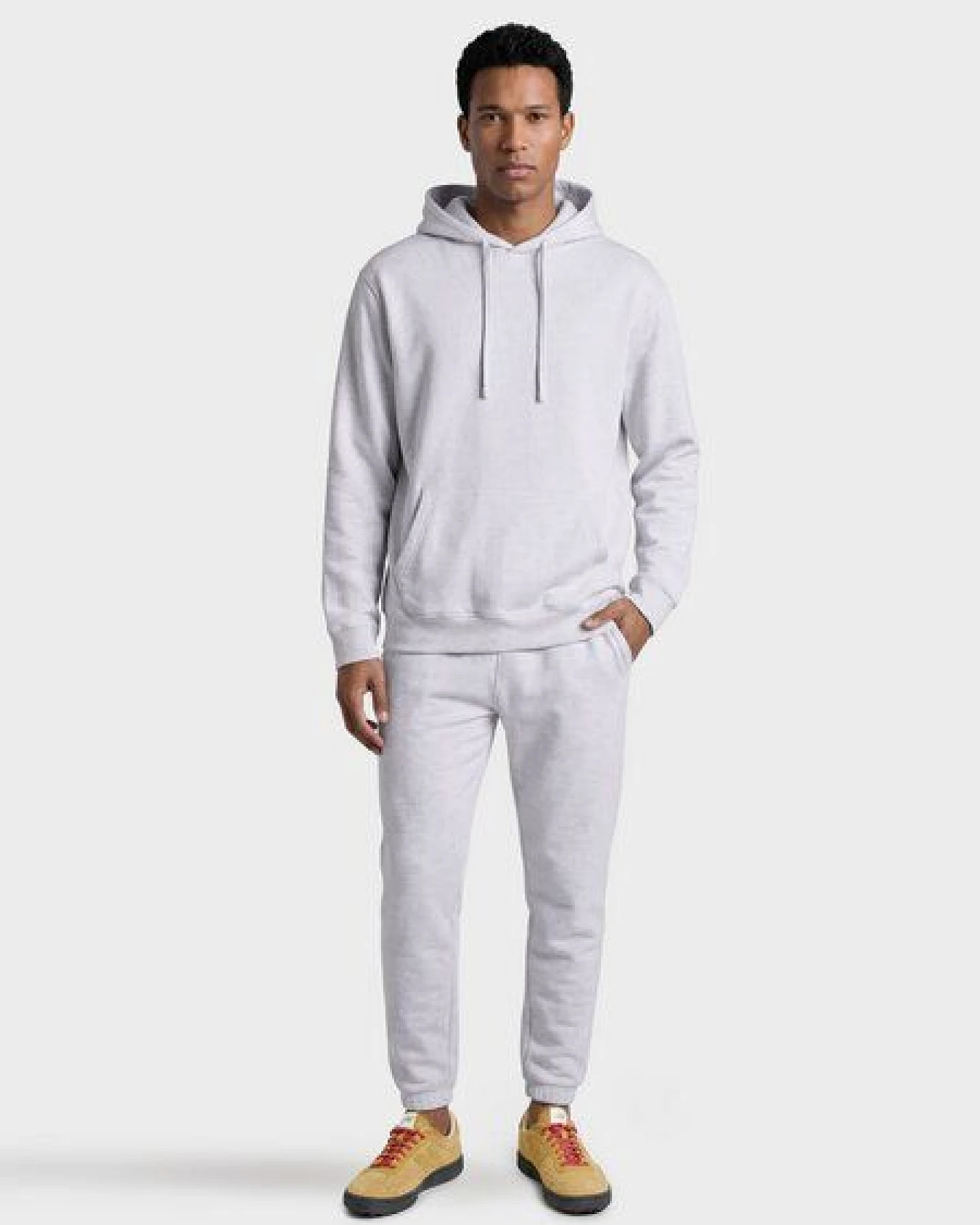 KnowledgeCotton Apparel Lässige Sweatpants aus Bio-Baumwolle – Ansicht 2