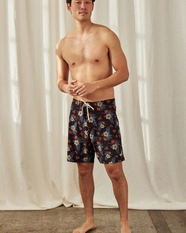 TWOTHIRDS Boardshorts Vegan "La Torre" aus recycelten Materialien