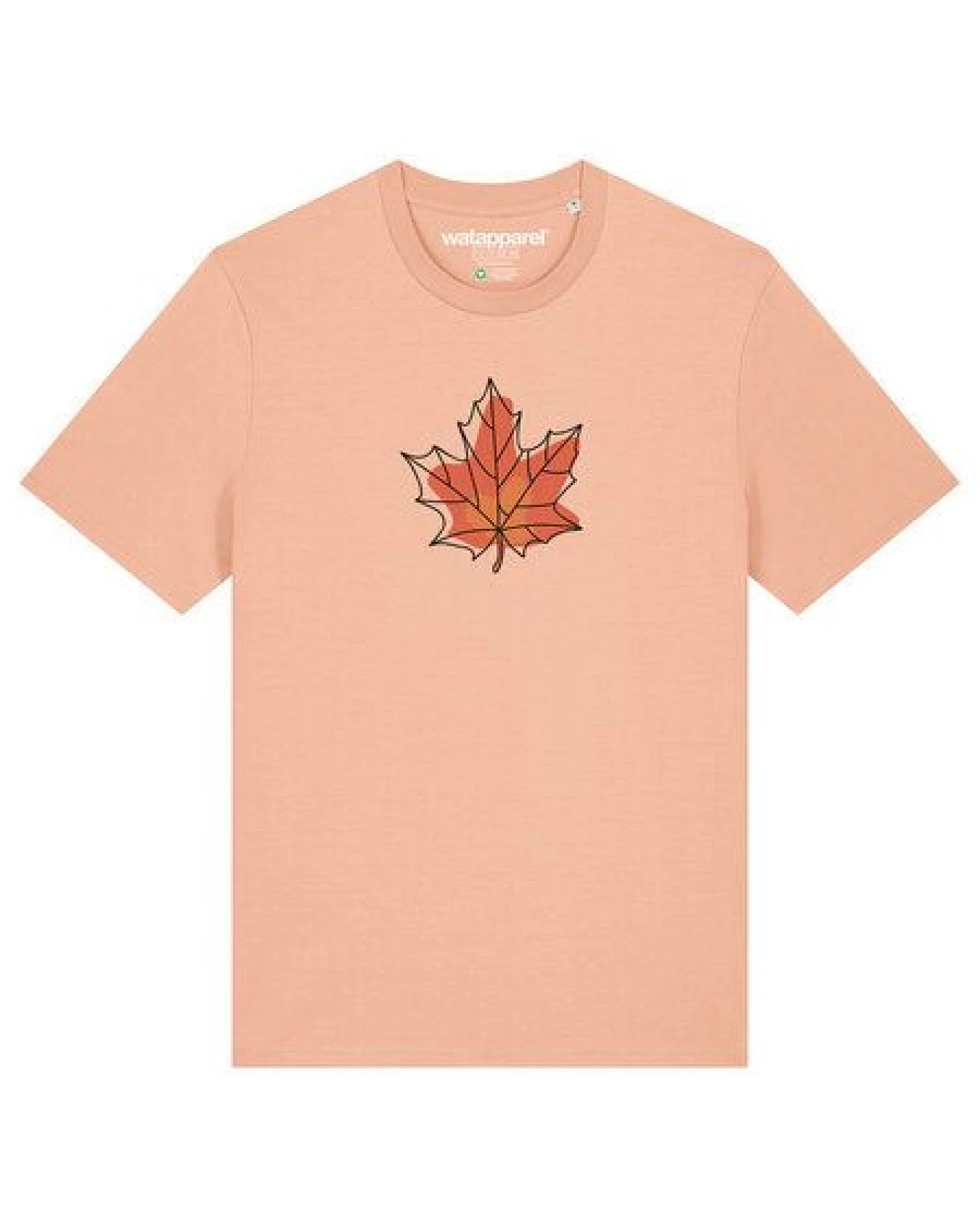 watapparel T-Shirt Unisex Herbst – Ansicht 2