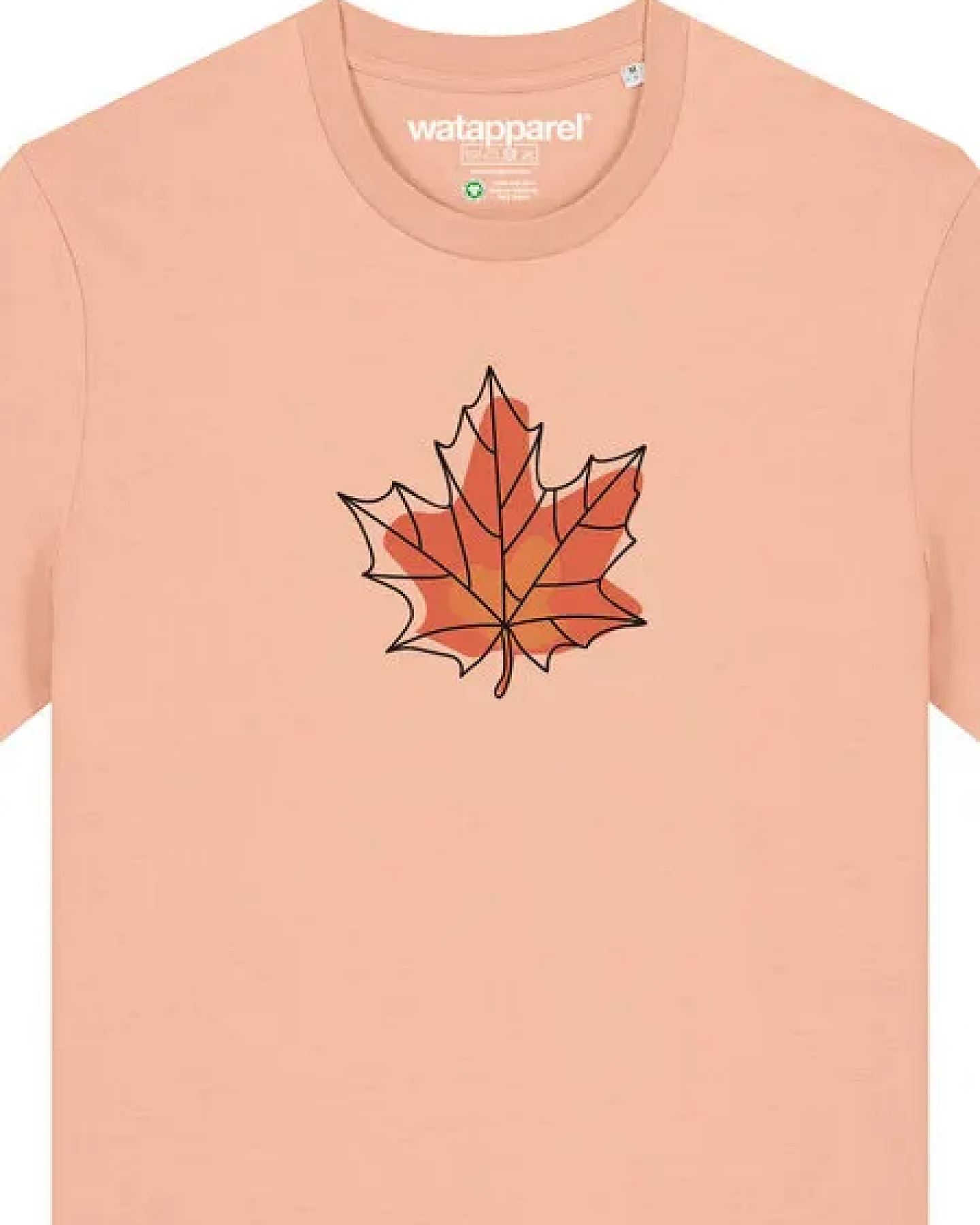 watapparel T-Shirt Unisex Herbst – Ansicht 3