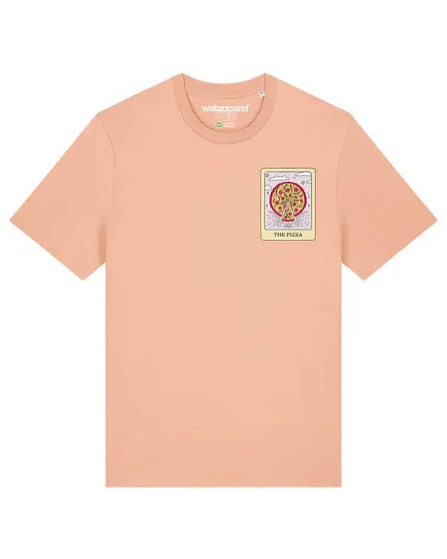 watapparel T-Shirt Unisex Tarot The Pizza – Ansicht 2