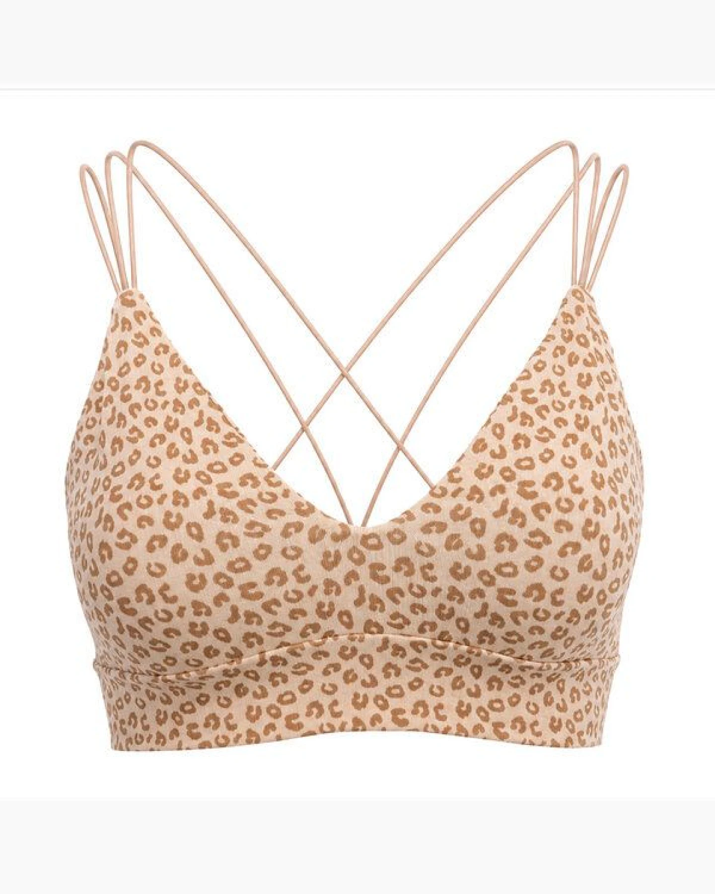 Frija Omina Bio Bralette `Sona` hell – Ansicht 3
