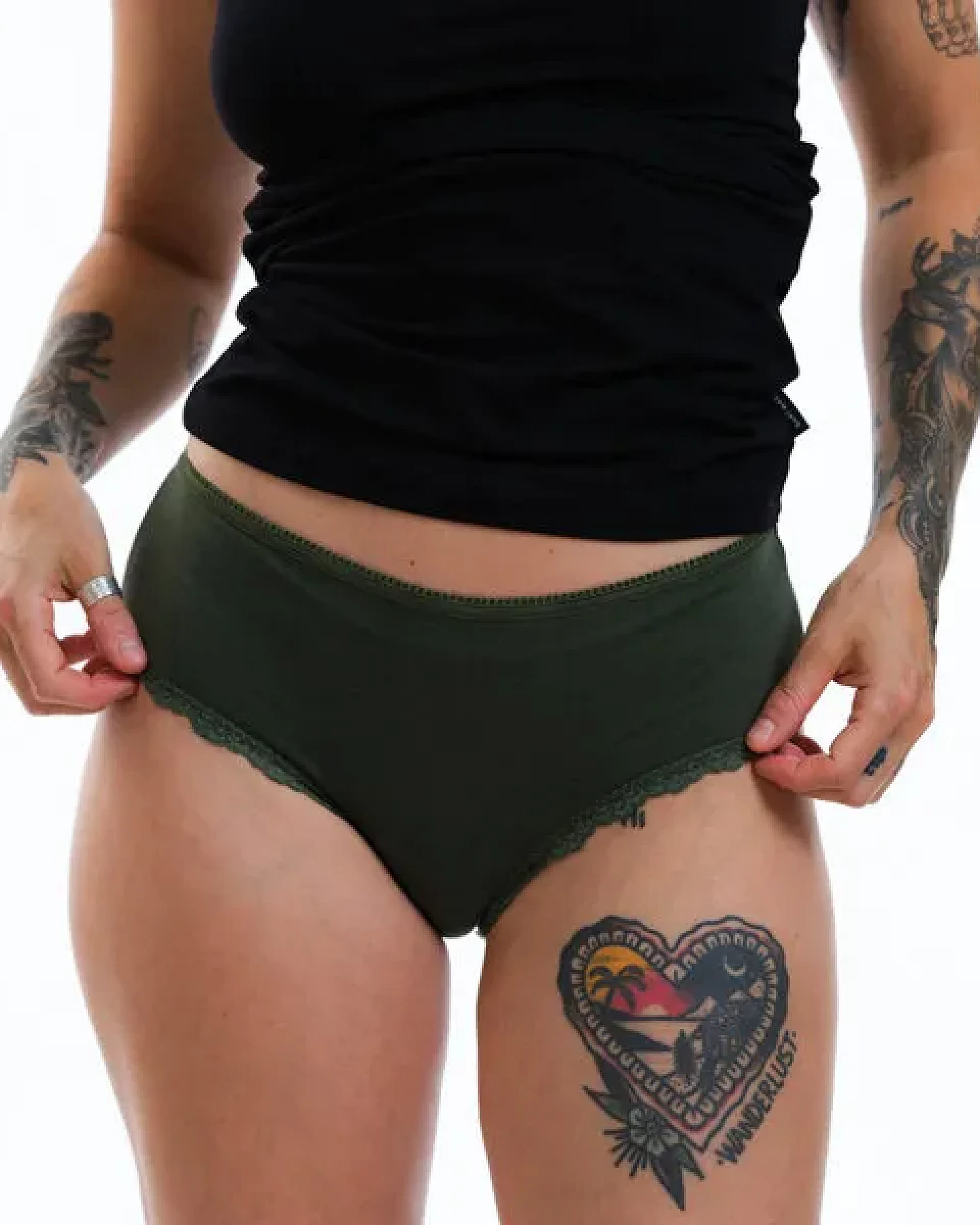 GARY MASH Damen Slips im 2er-Set aus TENCEL Lyocell Mix – Ansicht 4