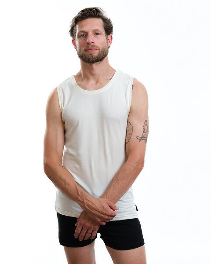 GARY MASH Herren Tanktop Pratt aus TENCEL Lyocell Mix