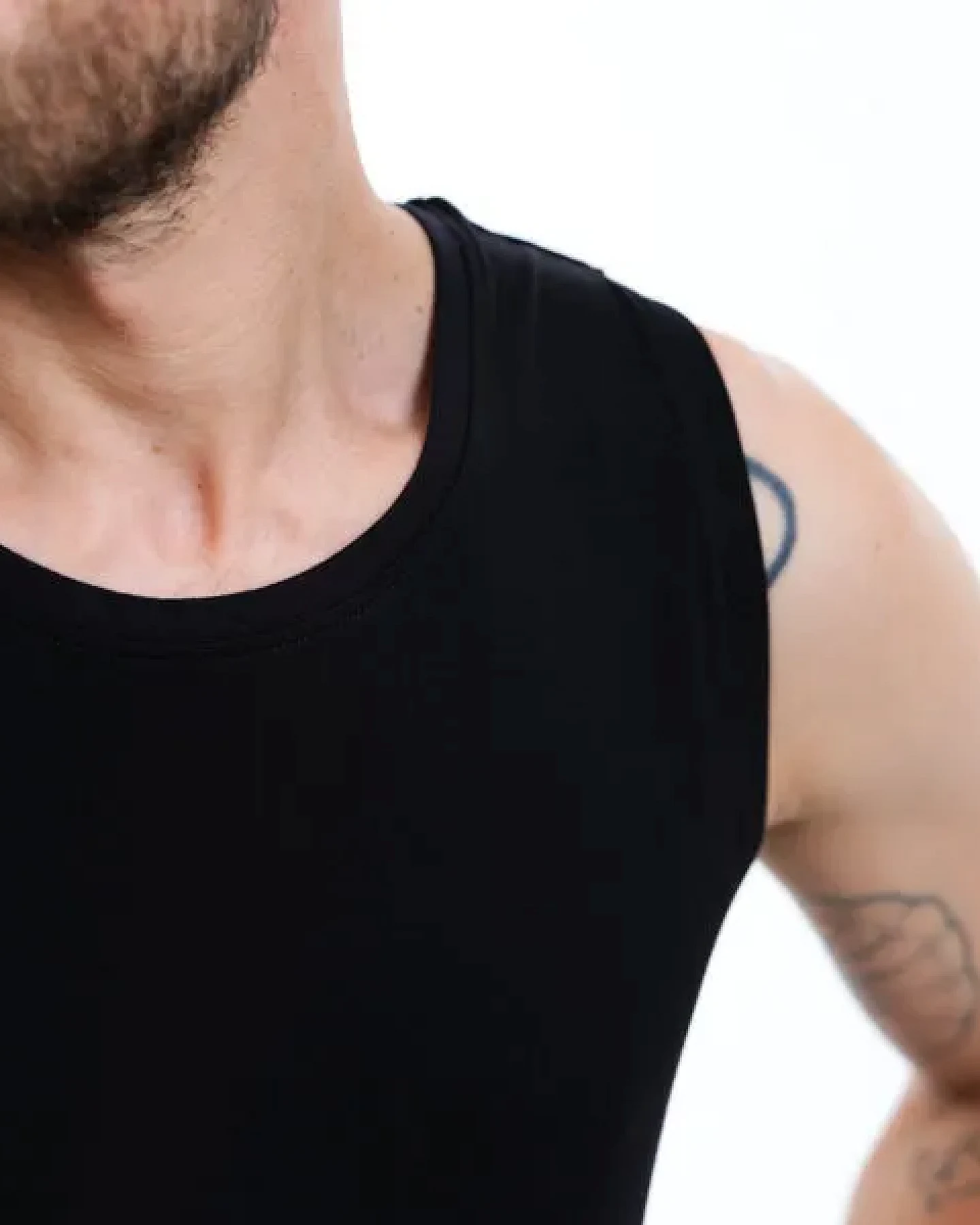 GARY MASH Herren Tanktop Pratt aus TENCEL Lyocell Mix – Ansicht 4