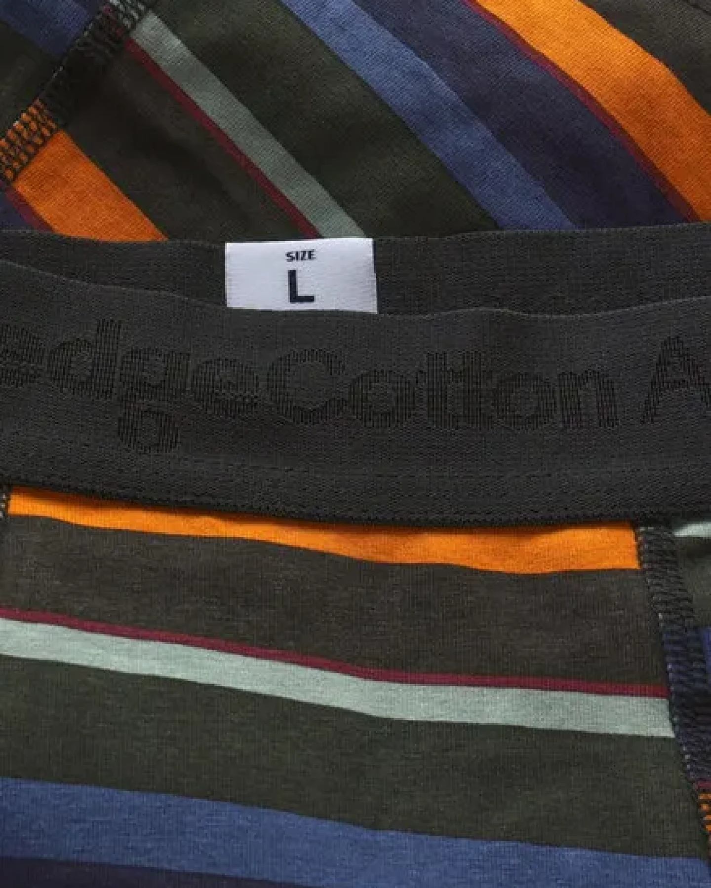 KnowledgeCotton Apparel 3-Pack Boxershorts STRIPE aus Bio-Baumwolle – Ansicht 3