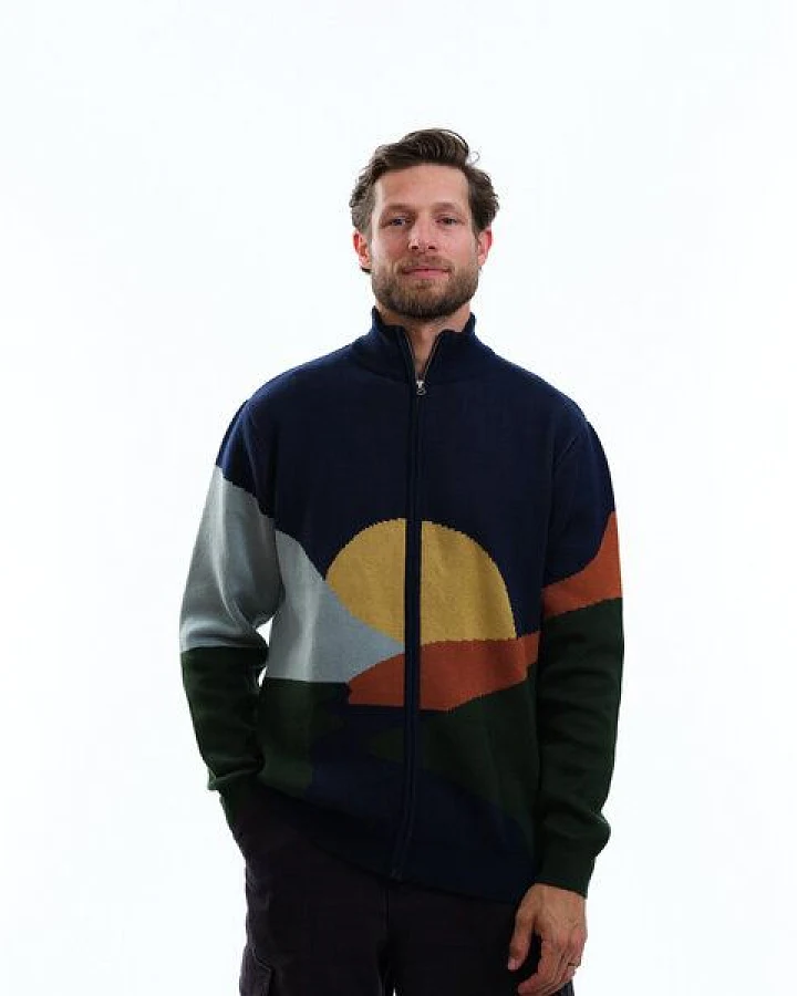 GARY MASH Strickjacke Bryce aus Biobaumwolle
