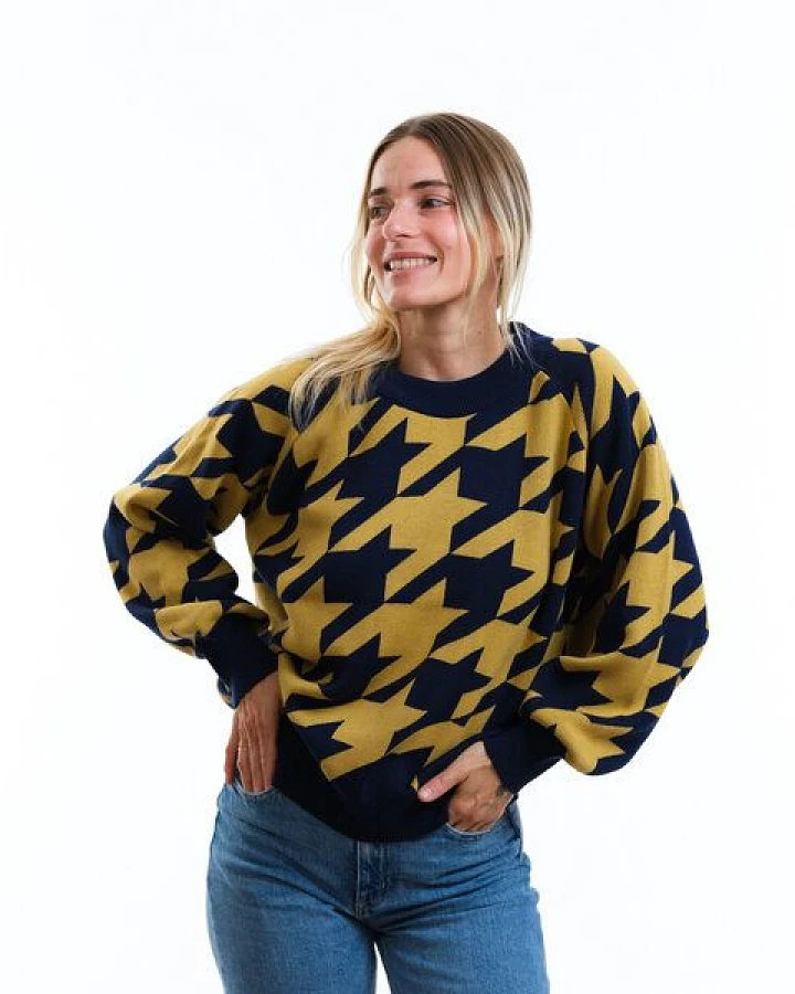 GARY MASH Strickpullover Hilda aus Biobaumwolle