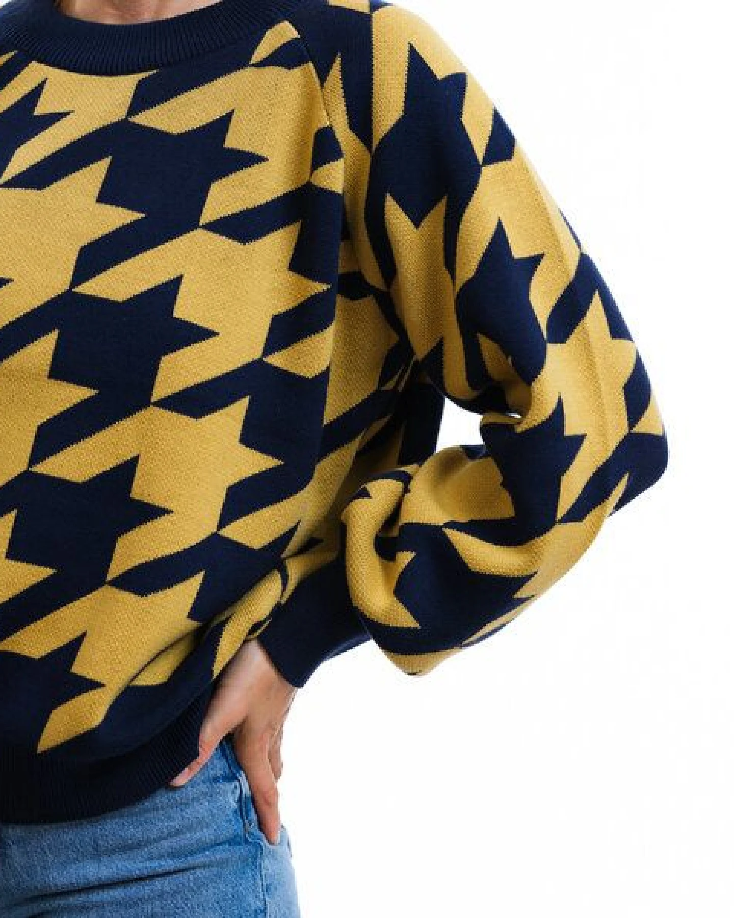 GARY MASH Strickpullover Hilda aus Biobaumwolle – Ansicht 2