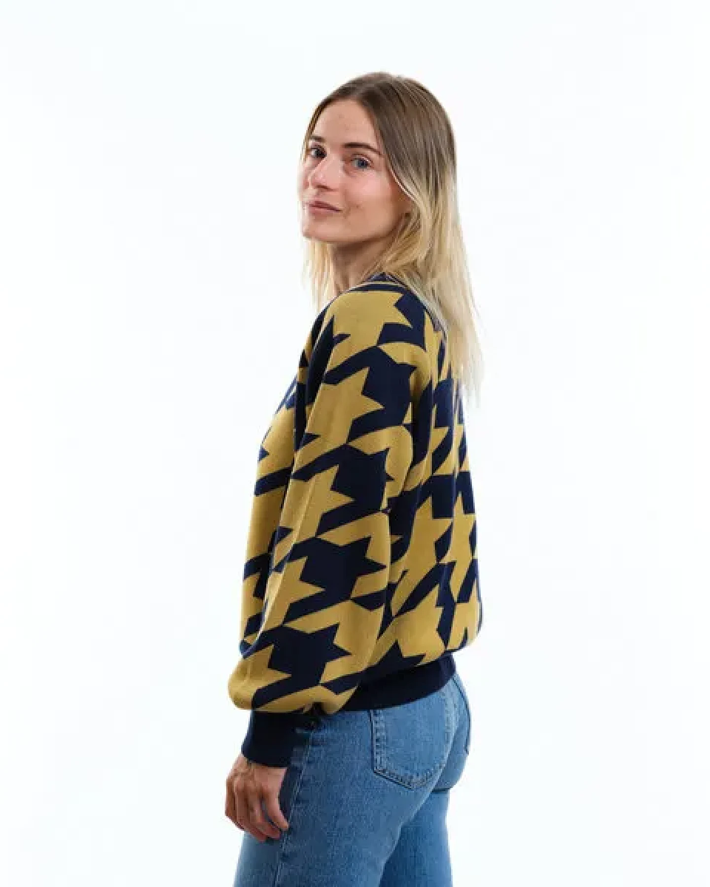 GARY MASH Strickpullover Hilda aus Biobaumwolle – Ansicht 3
