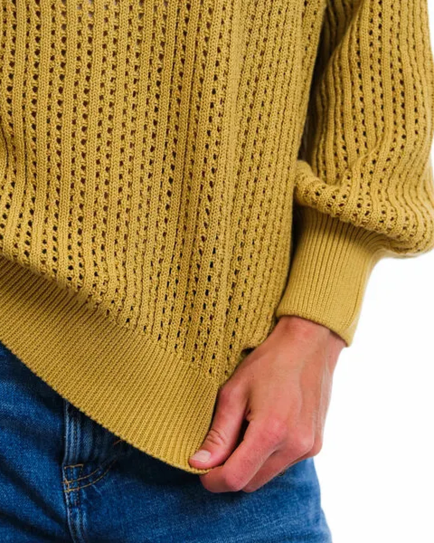 GARY MASH Strickpullover Hilda aus Biobaumwolle – Ansicht 4