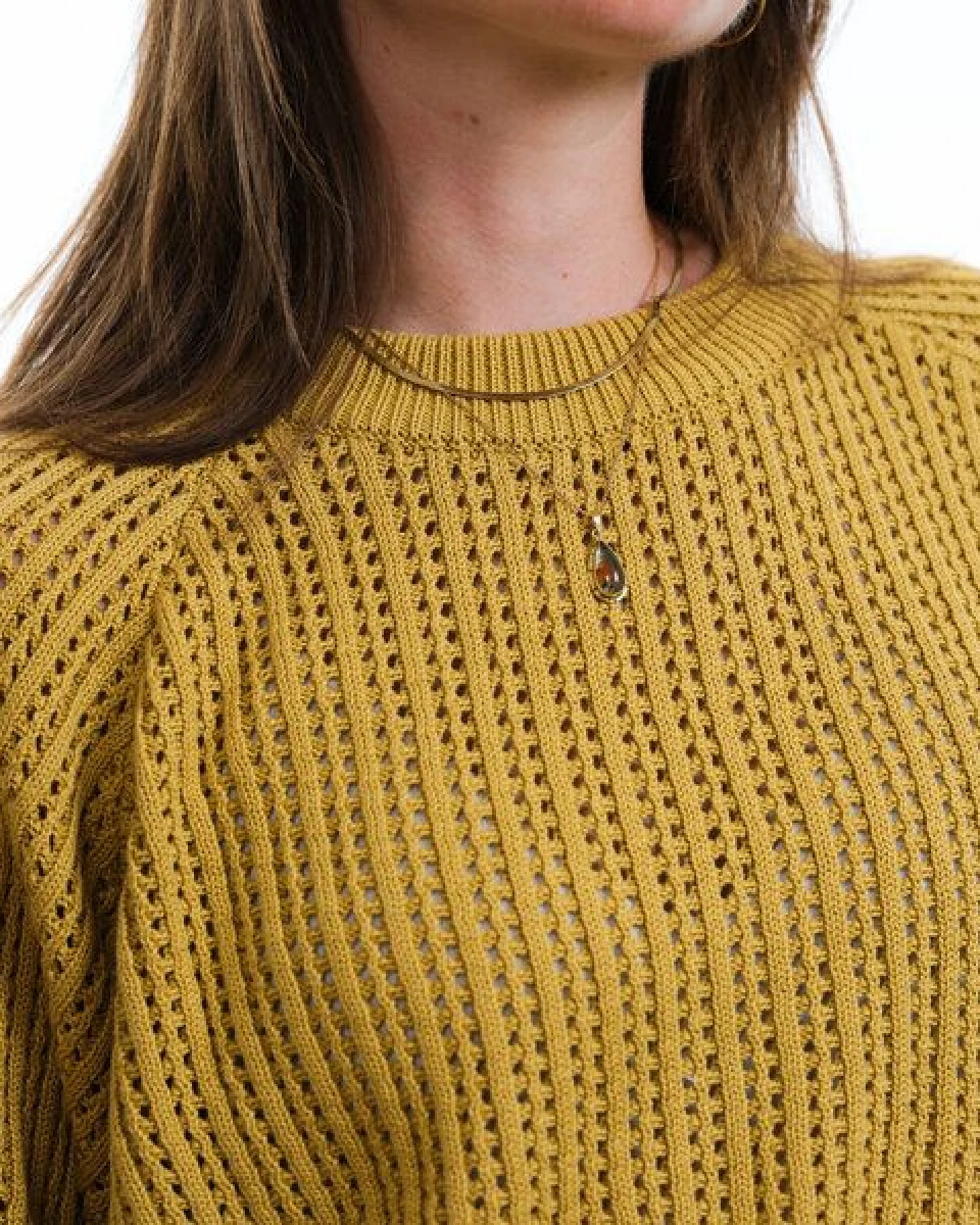 GARY MASH Strickpullover Hilda aus Biobaumwolle – Ansicht 2