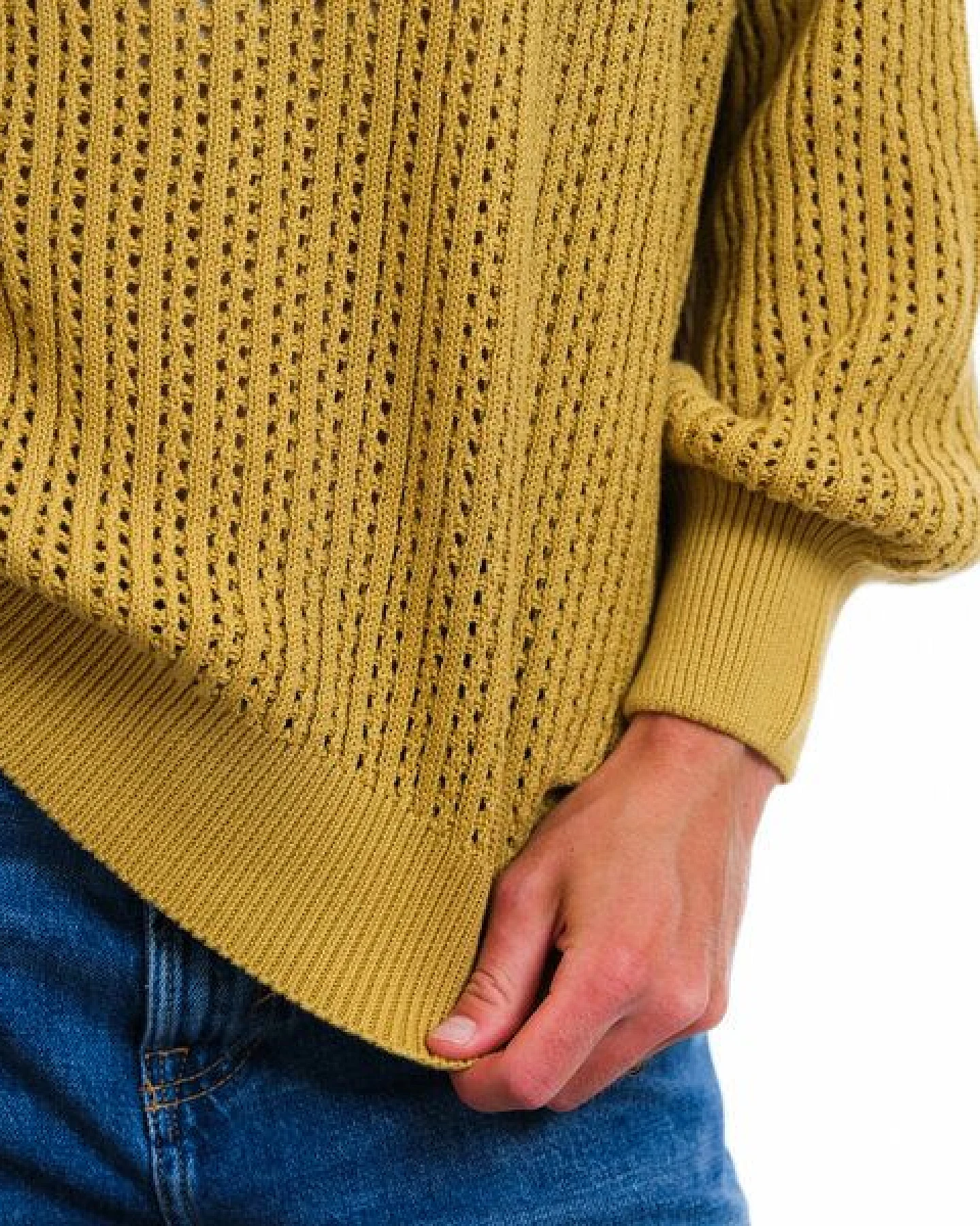 GARY MASH Strickpullover Hilda aus Biobaumwolle – Ansicht 4