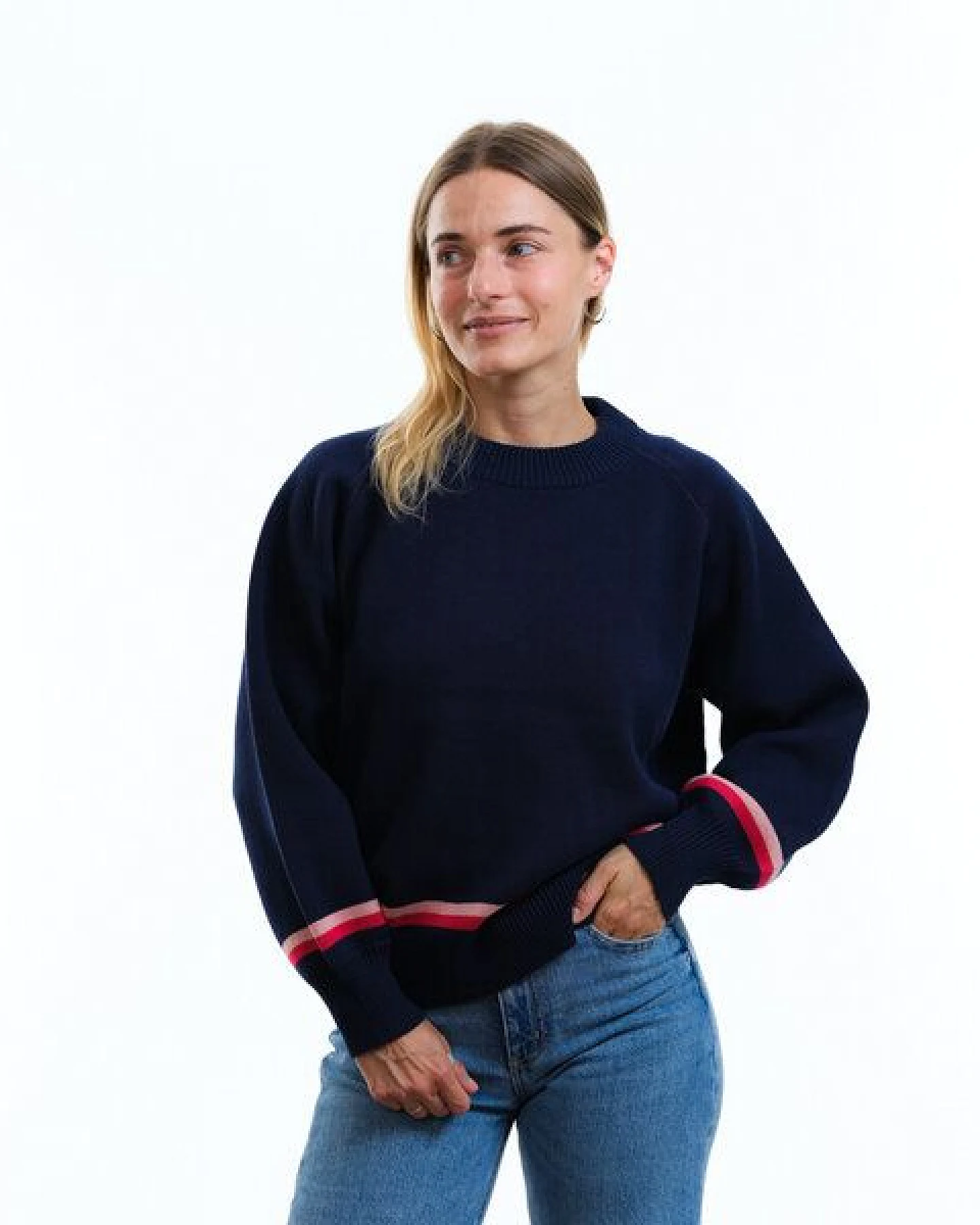 GARY MASH Strickpullover Hilda aus Biobaumwolle – Ansicht 2