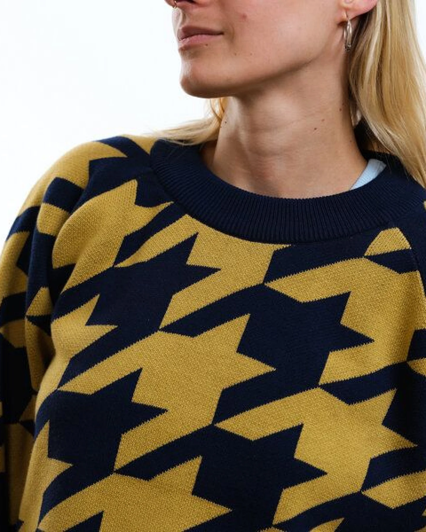 GARY MASH Strickpullover Hilda aus Biobaumwolle – Ansicht 2