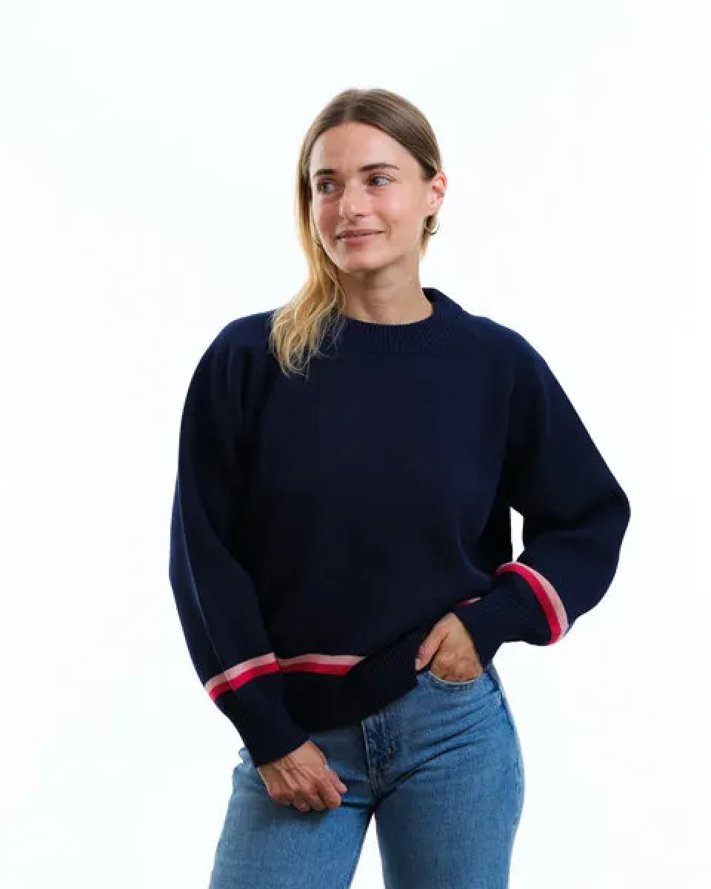 GARY MASH Strickpullover Hilda aus Biobaumwolle – Ansicht 2