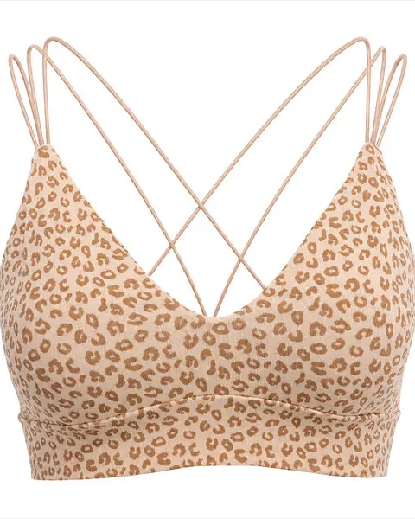 Frija Omina Bio Bralette `Sona` hell – Ansicht 3