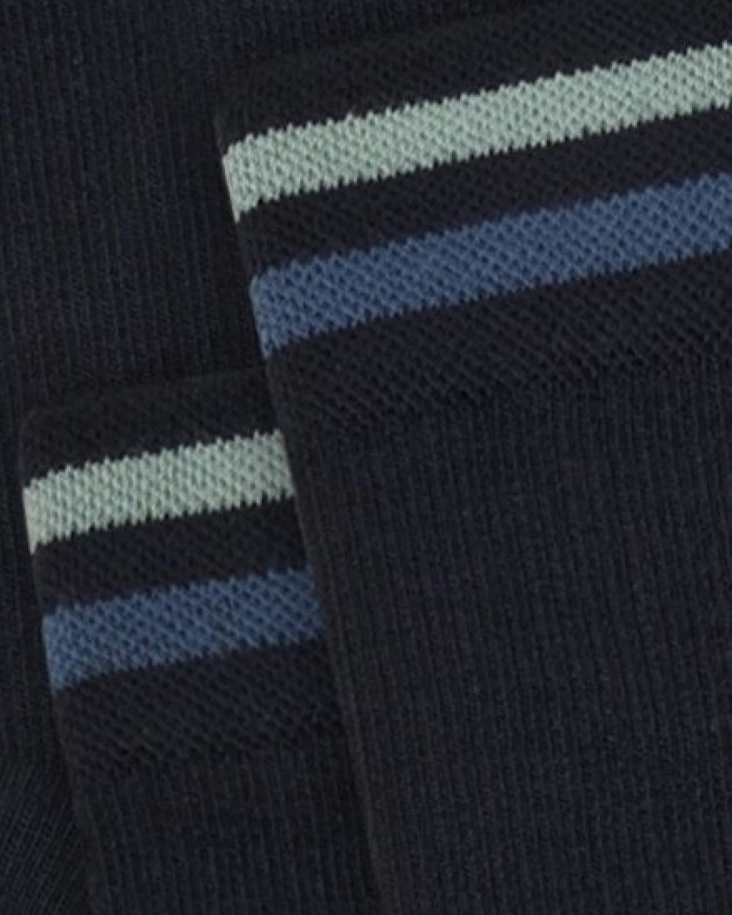 KnowledgeCotton Apparel Stricksocken COLORBLOCK mit Bio-Baumwolle – Ansicht 2