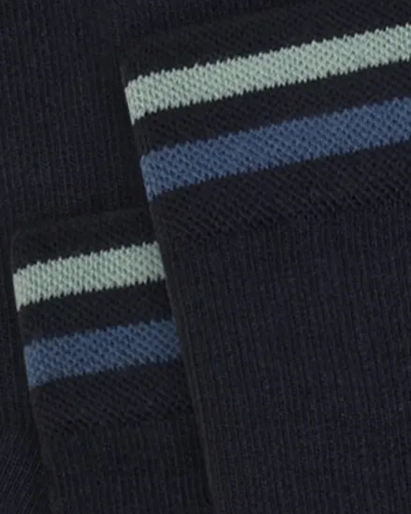 KnowledgeCotton Apparel Stricksocken COLORBLOCK mit Bio-Baumwolle – Ansicht 2