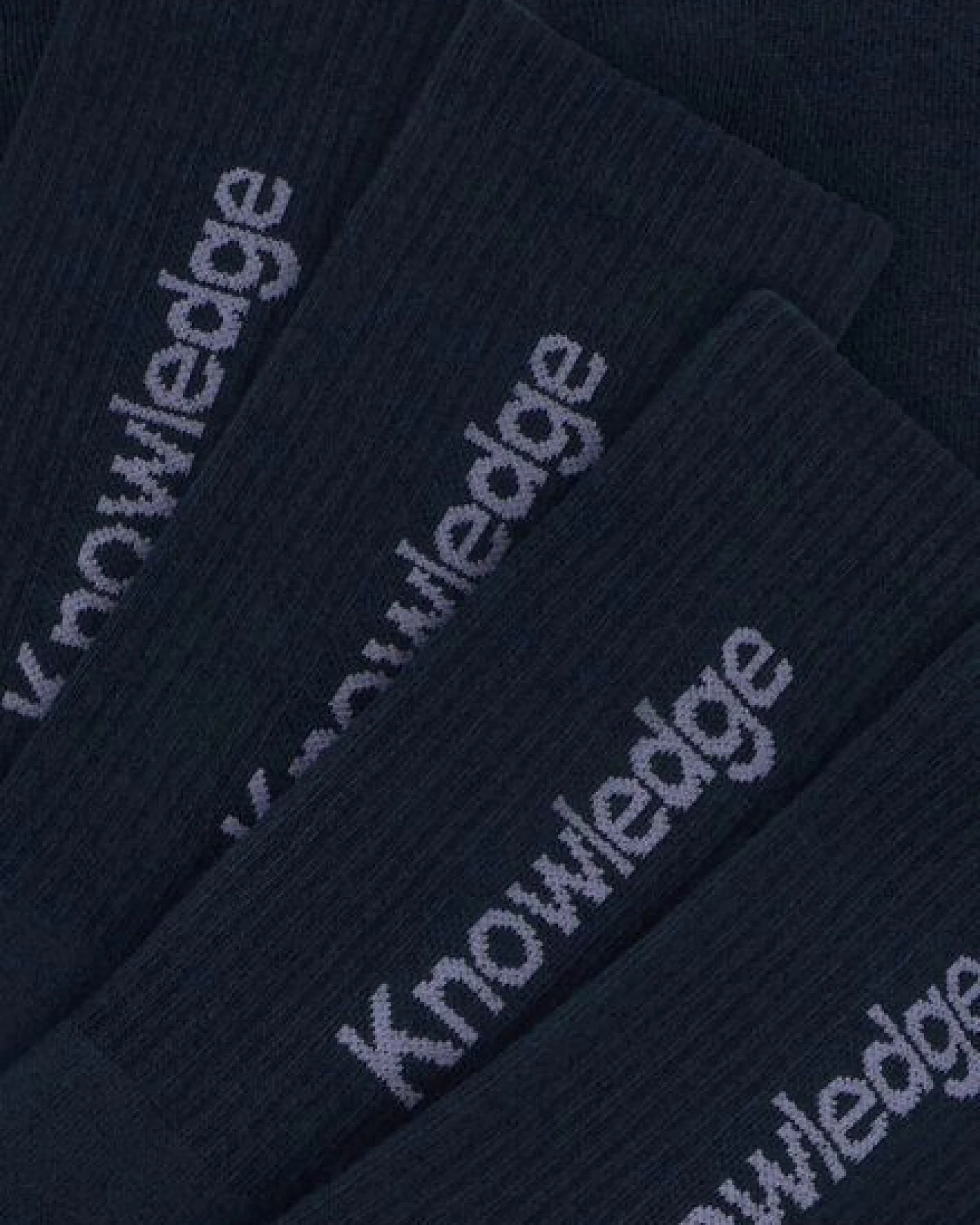 KnowledgeCotton Apparel Stricksocken COLORBLOCK mit Bio-Baumwolle – Ansicht 3