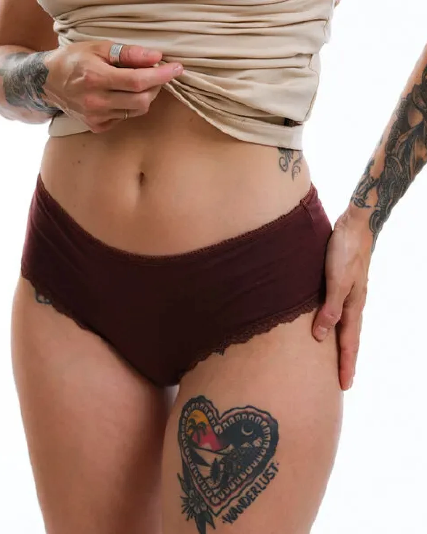 GARY MASH Damen Slips im 2er-Set aus TENCEL Lyocell Mix – Ansicht 2
