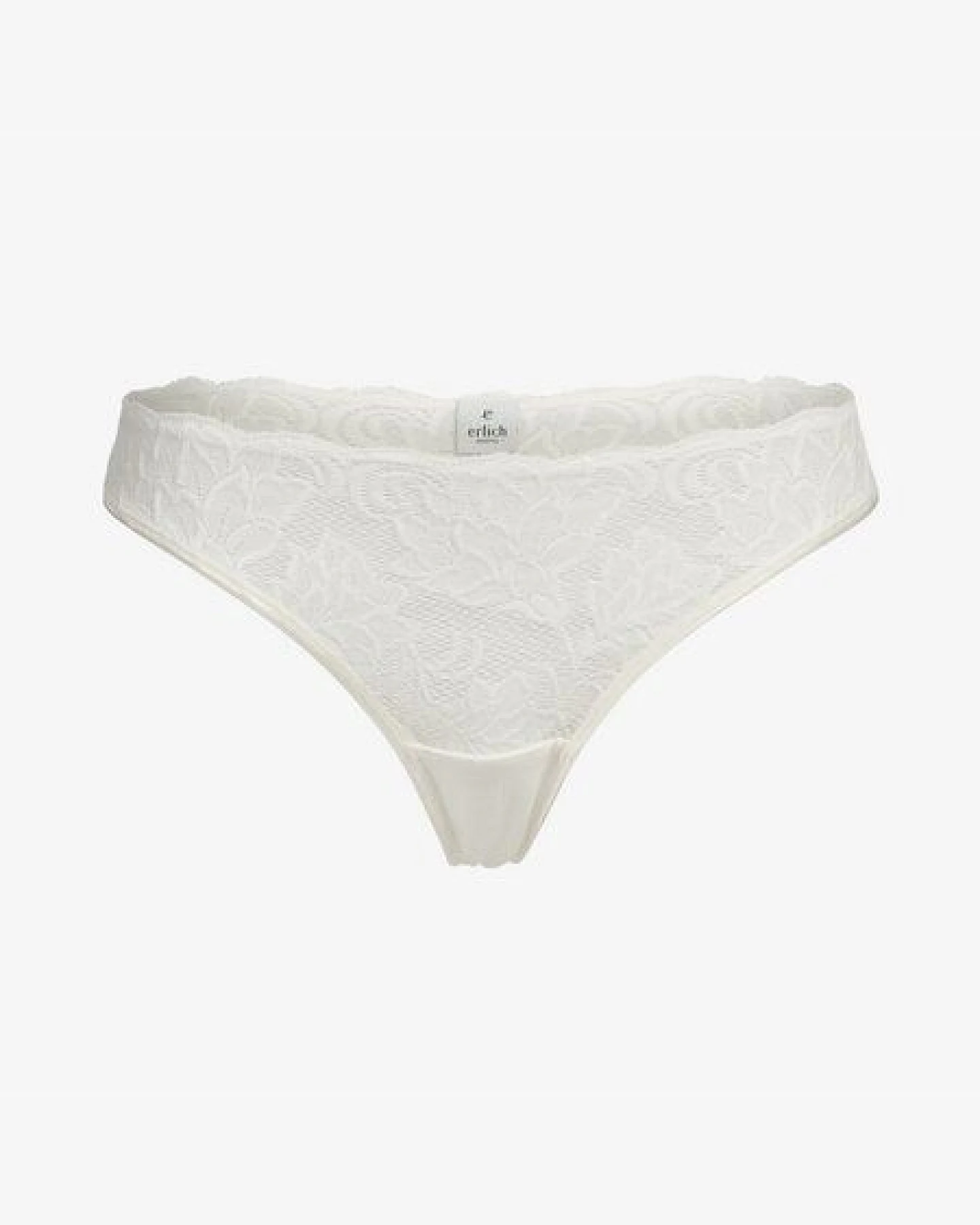 erlich textil Emilia String mit Spitze aus Q-Nova, made in Europe – Ansicht 4