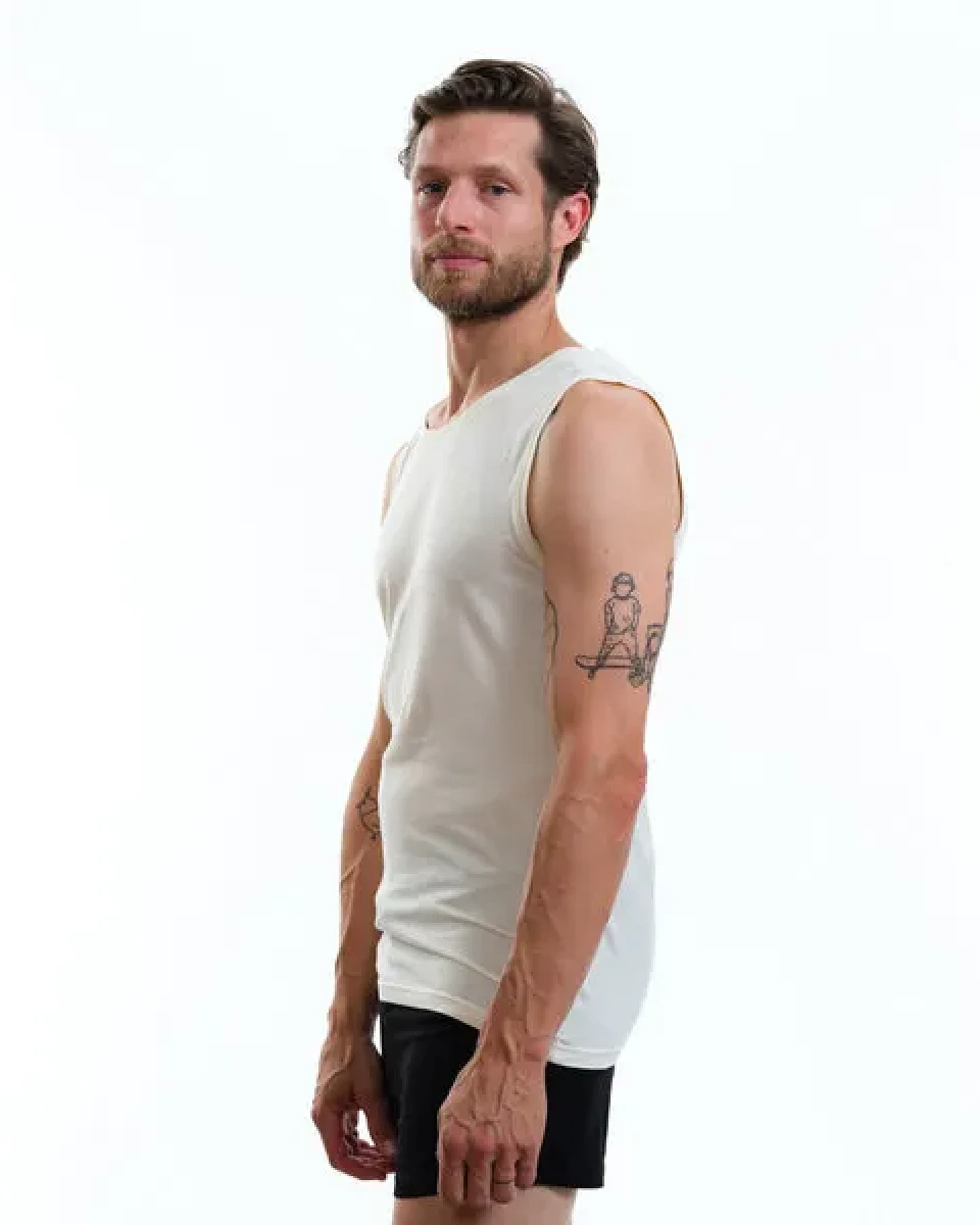 GARY MASH Herren Tanktop Pratt aus TENCEL Lyocell Mix – Ansicht 2