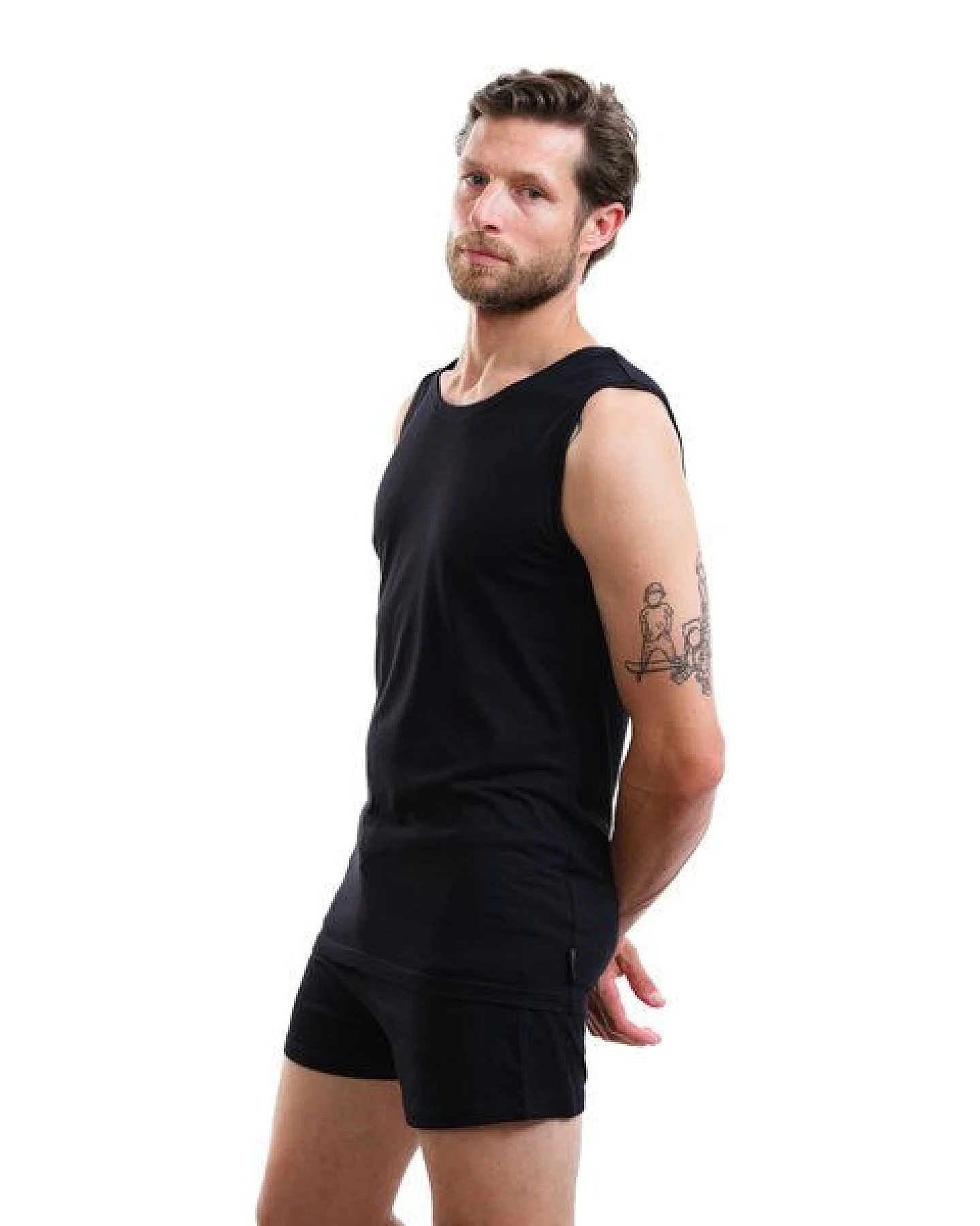 GARY MASH Herren Tanktop Pratt aus TENCEL Lyocell Mix – Ansicht 2
