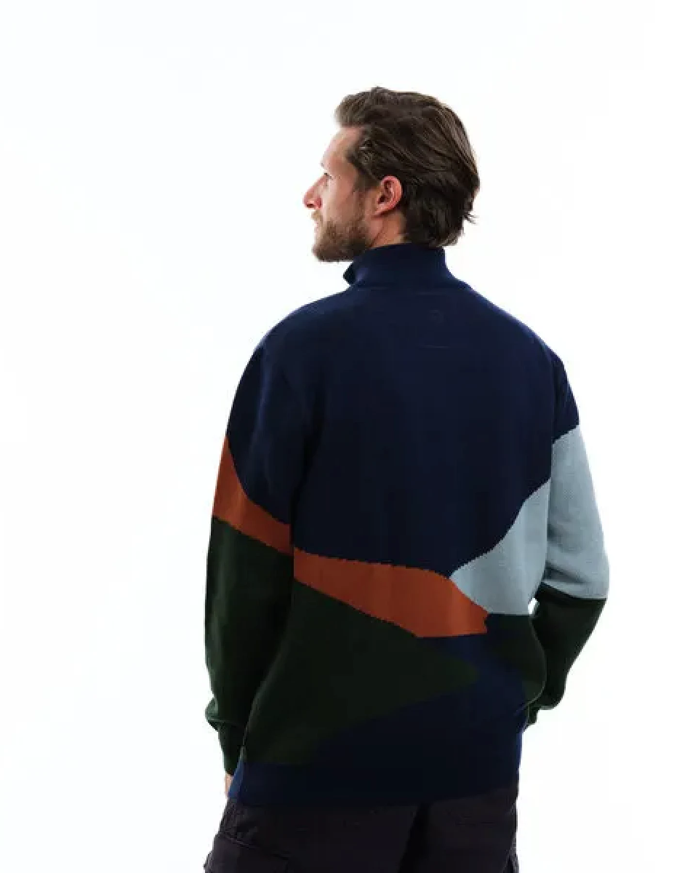 GARY MASH Strickjacke Bryce aus Biobaumwolle – Ansicht 4