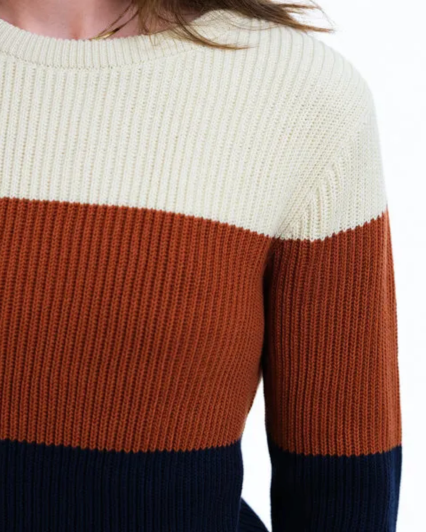 GARY MASH Strickpullover Anoka aus Biobaumwolle – Ansicht 3