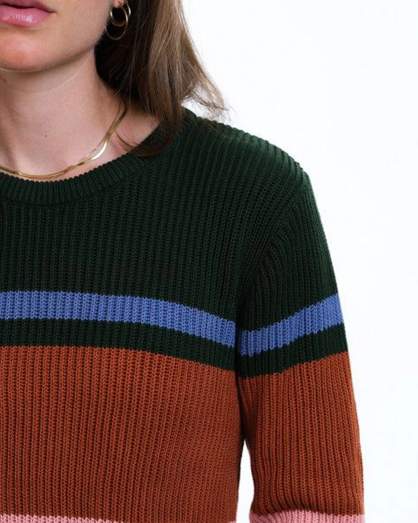 GARY MASH Strickpullover Anoka aus Biobaumwolle – Ansicht 2