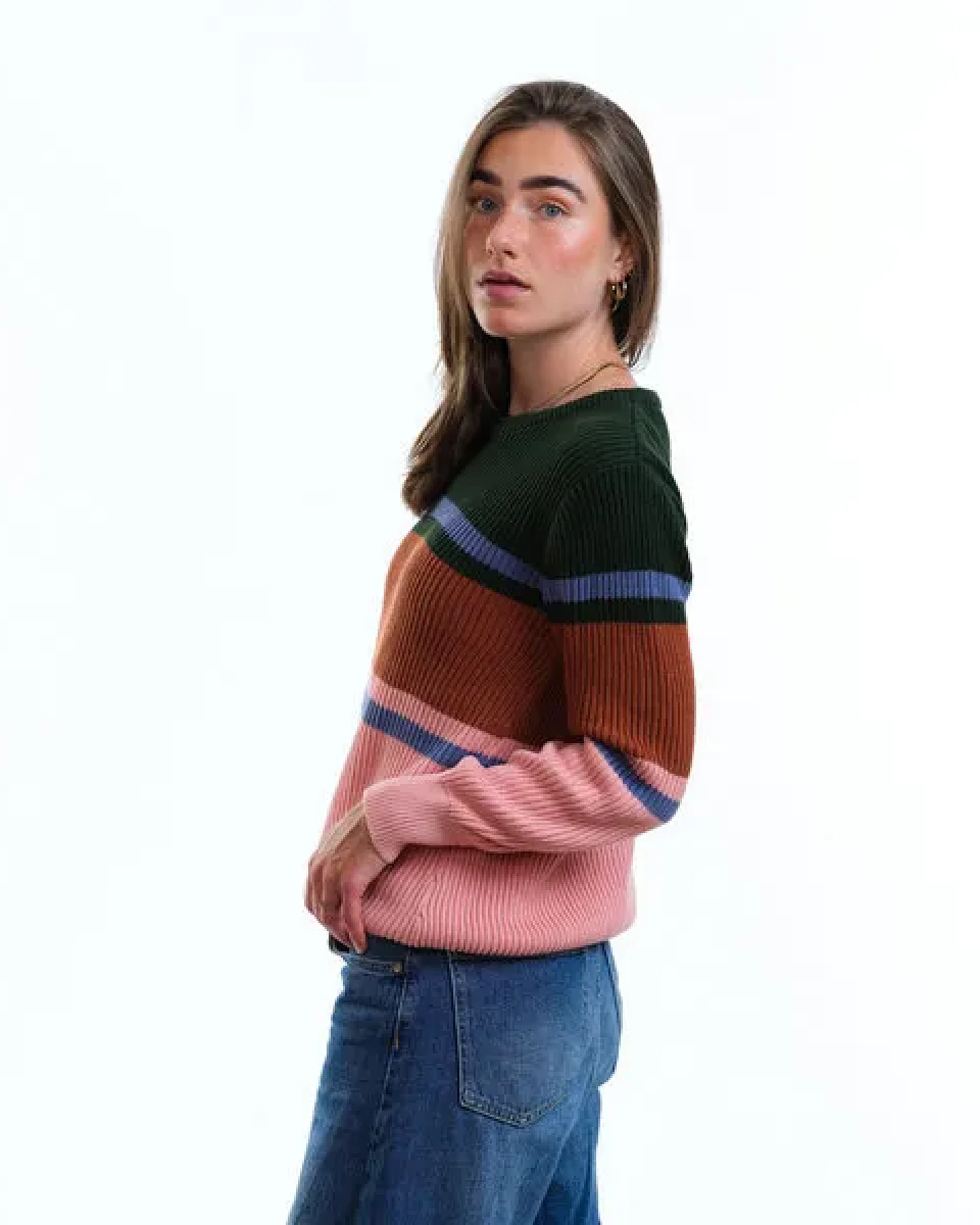 GARY MASH Strickpullover Anoka aus Biobaumwolle – Ansicht 3