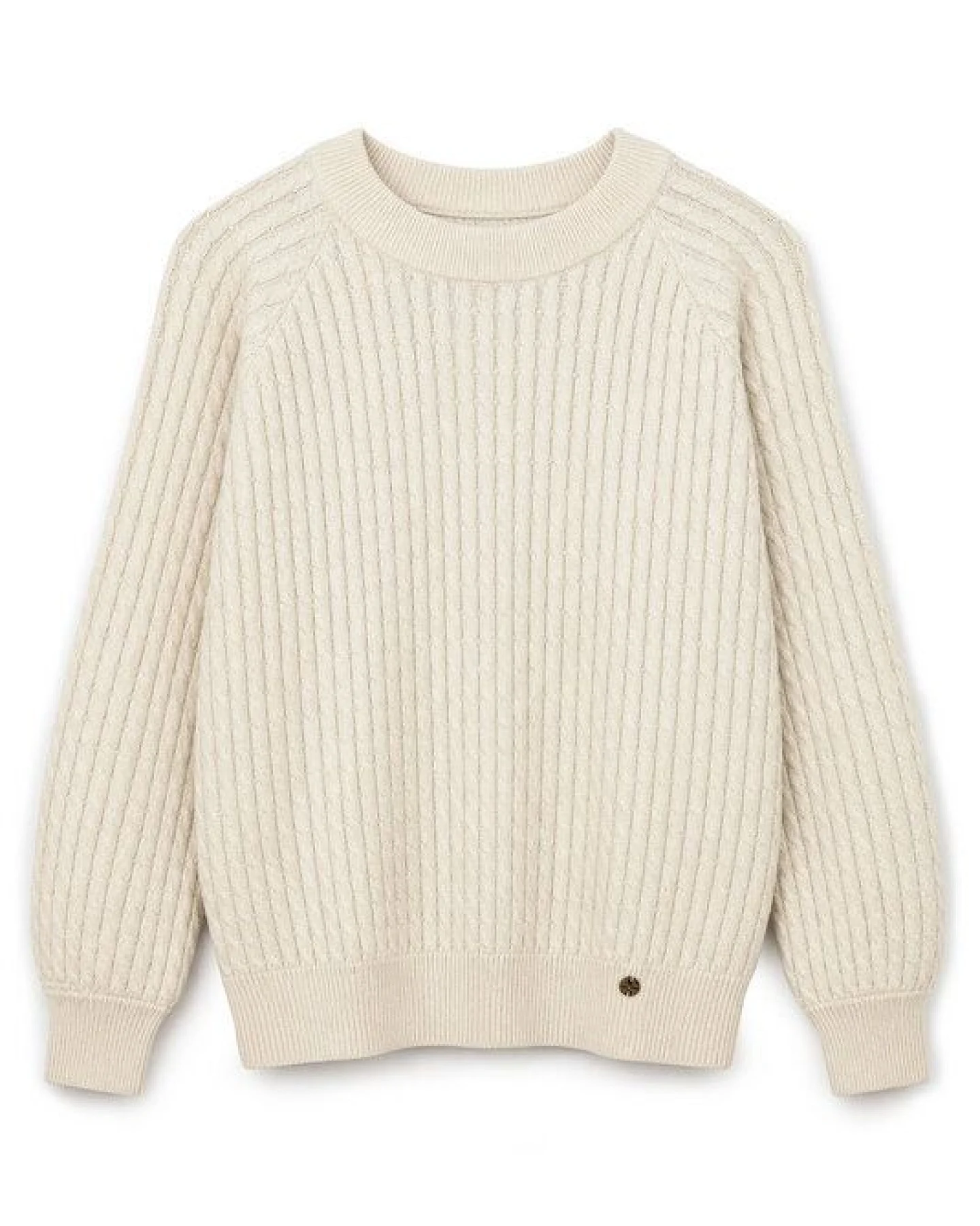 GARY MASH Strickpullover Hilda aus Biobaumwolle – Ansicht 3