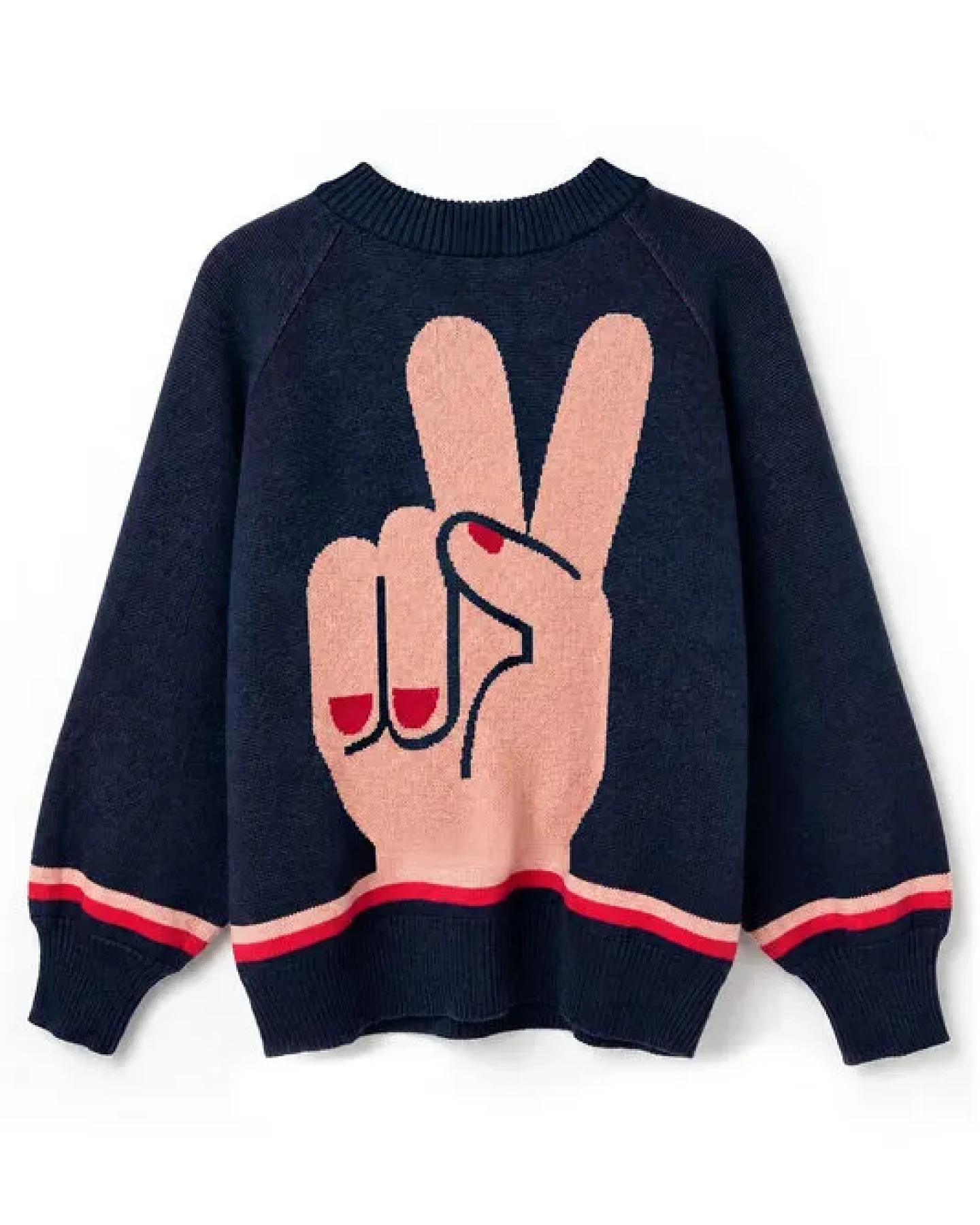 GARY MASH Strickpullover Hilda aus Biobaumwolle – Ansicht 4