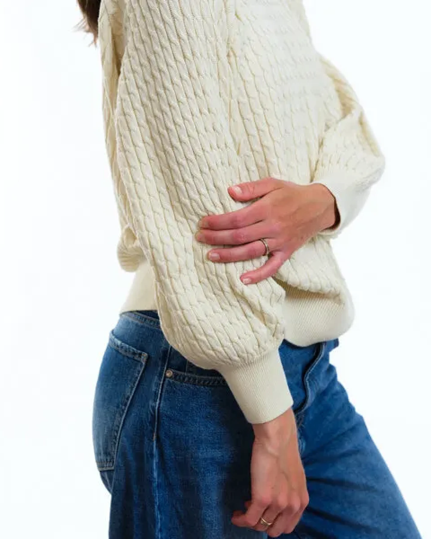 GARY MASH Strickpullover Hilda aus Biobaumwolle – Ansicht 2
