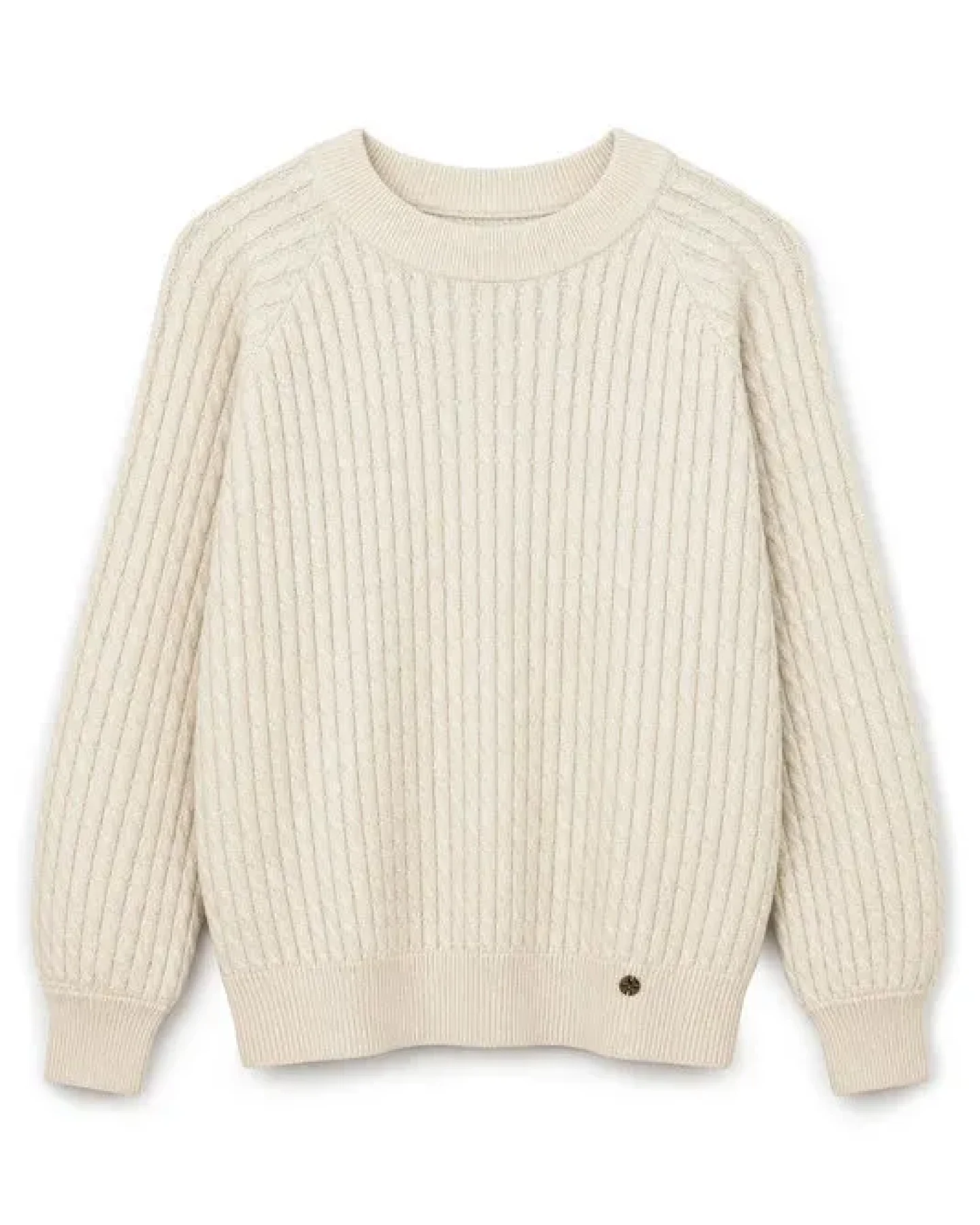 GARY MASH Strickpullover Hilda aus Biobaumwolle – Ansicht 3