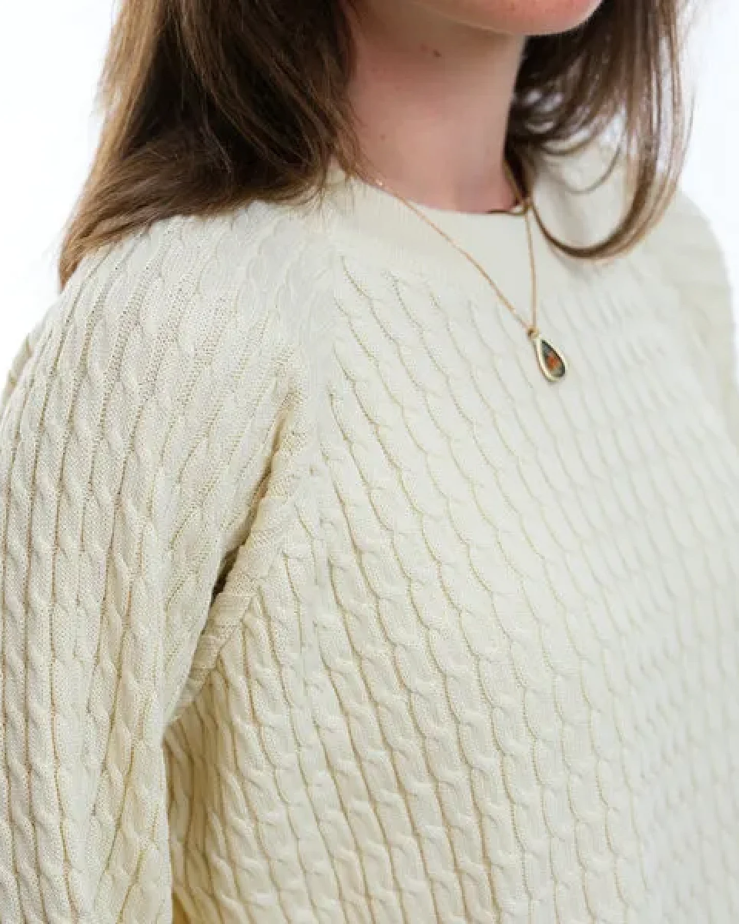 GARY MASH Strickpullover Hilda aus Biobaumwolle – Ansicht 4